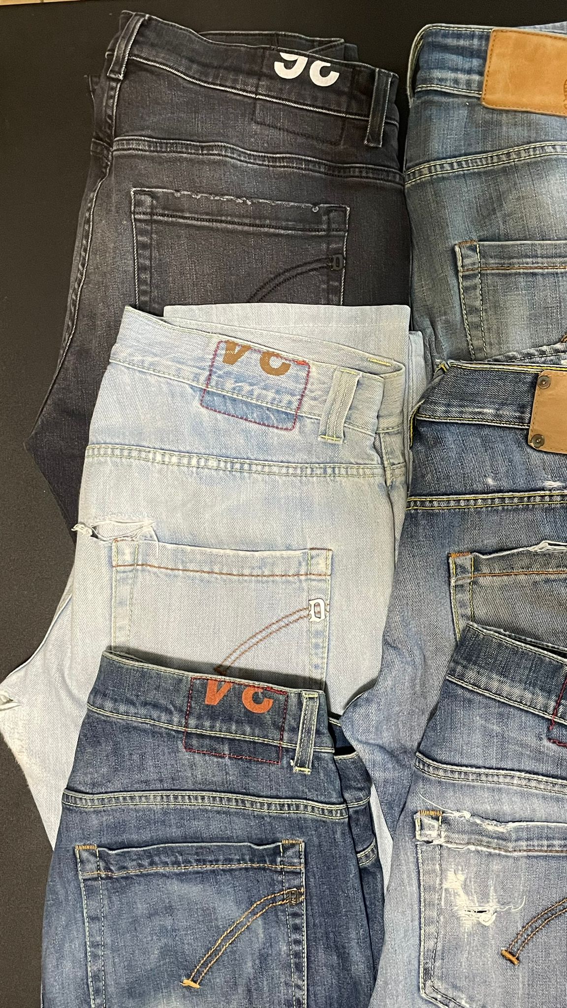 Dondup Jeans Bulk x6