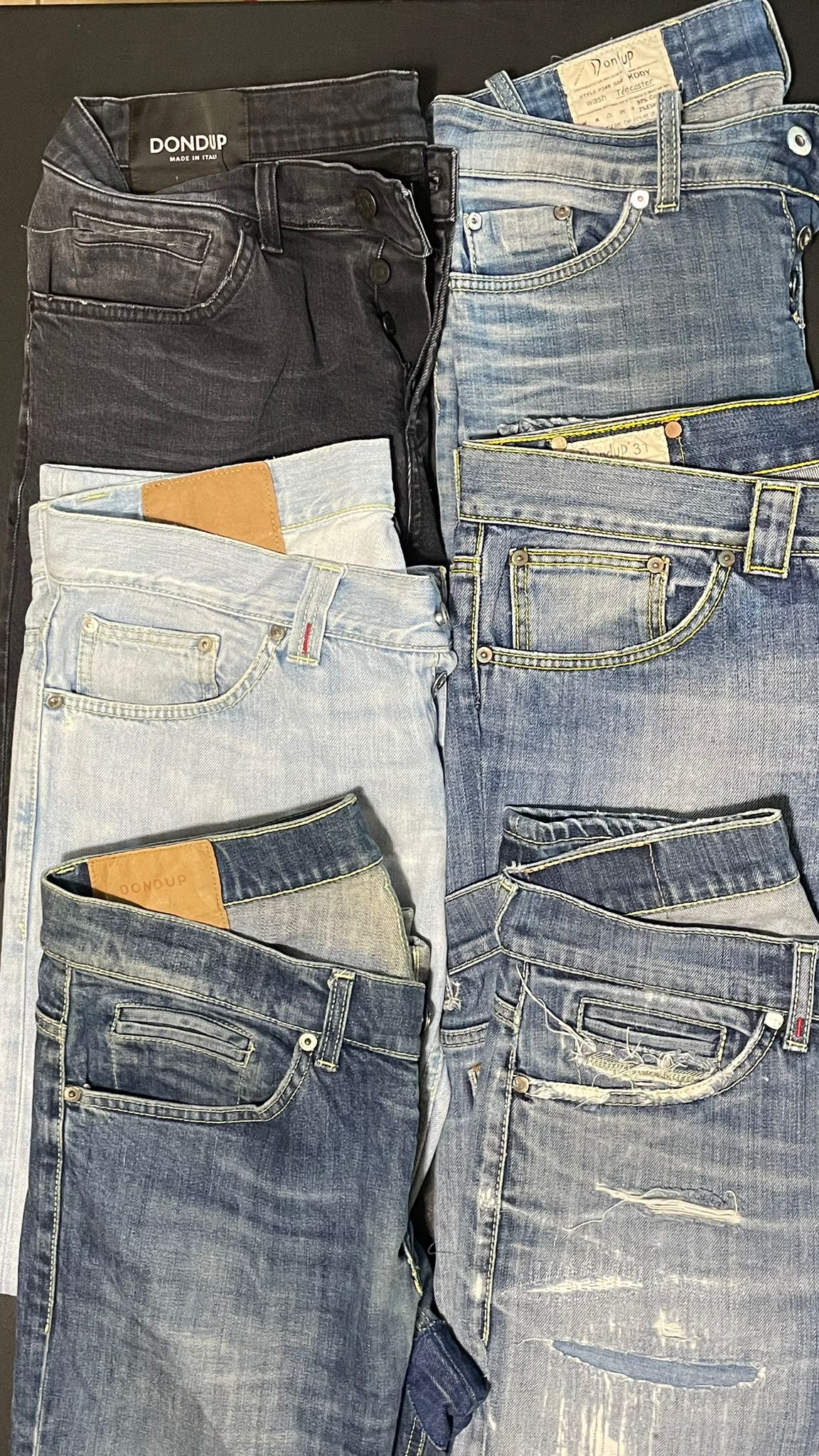 Dondup Jeans Bulk x6