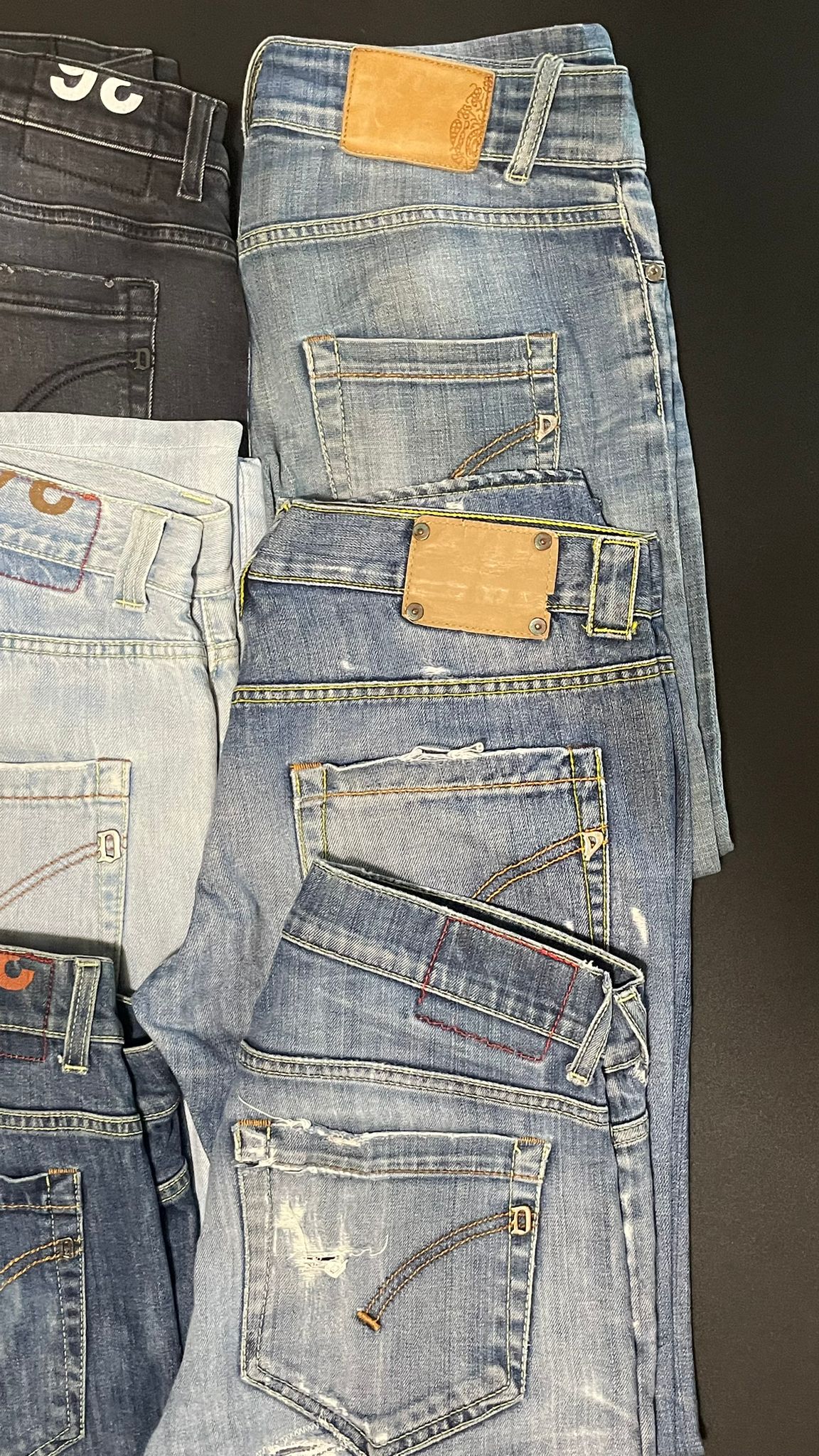 Dondup Jeans Bulk x6