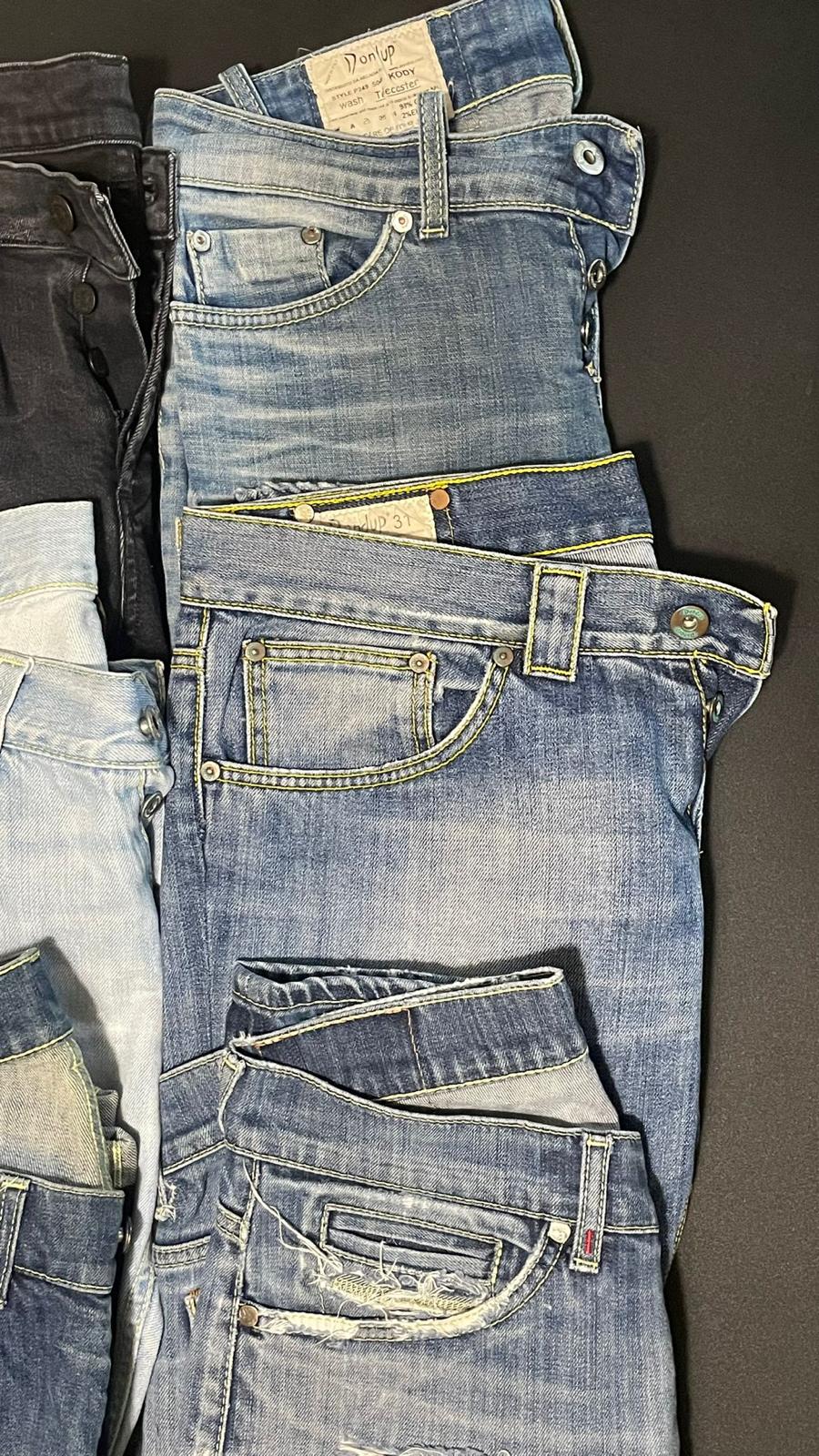 Dondup Jeans Bulk x6