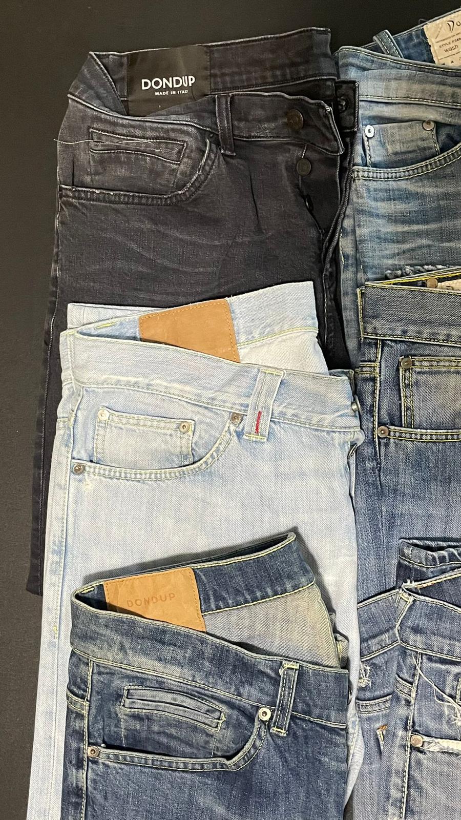 Dondup Jeans Bulk x6