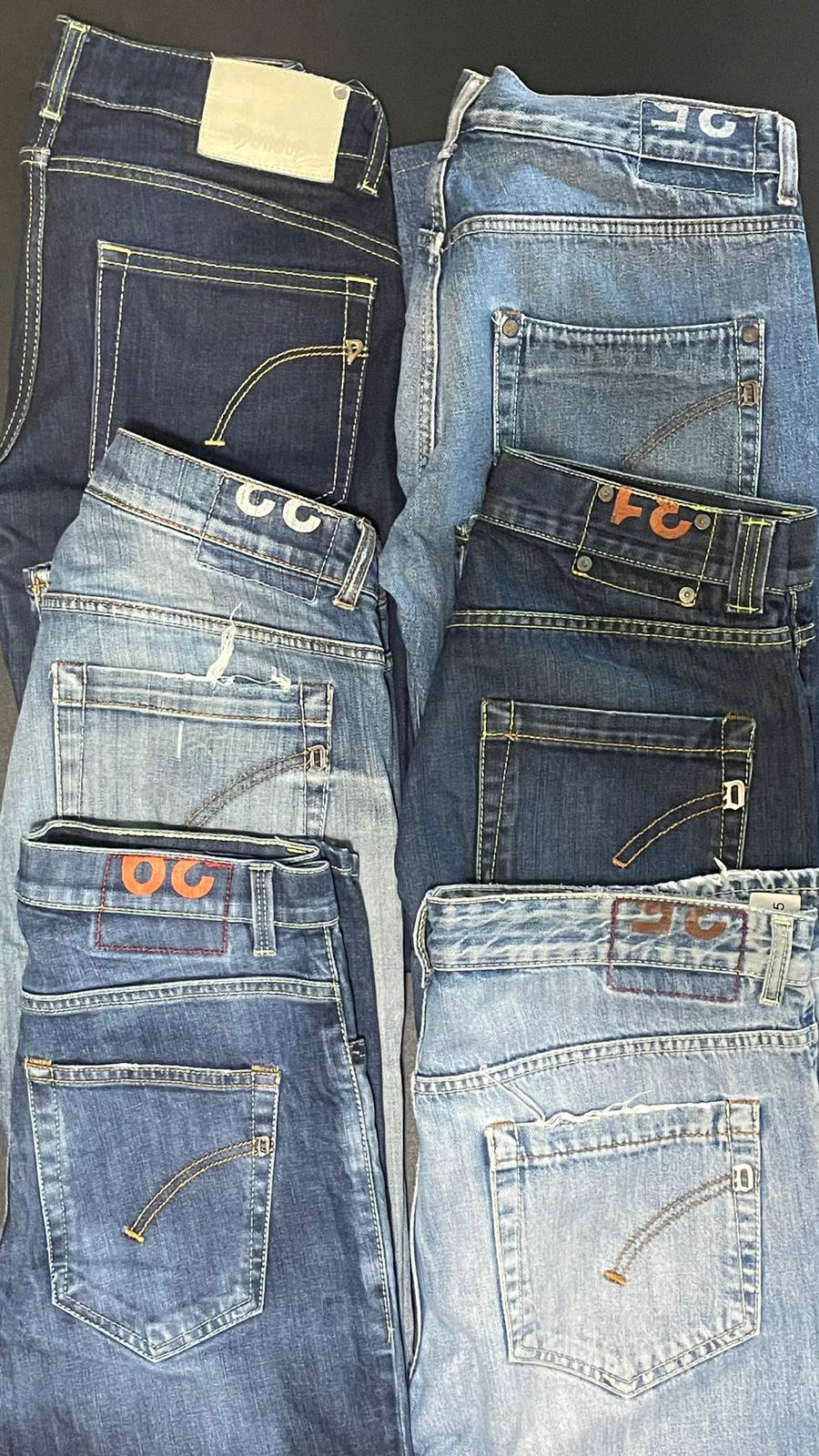 Dondup Jeans Bulk x6