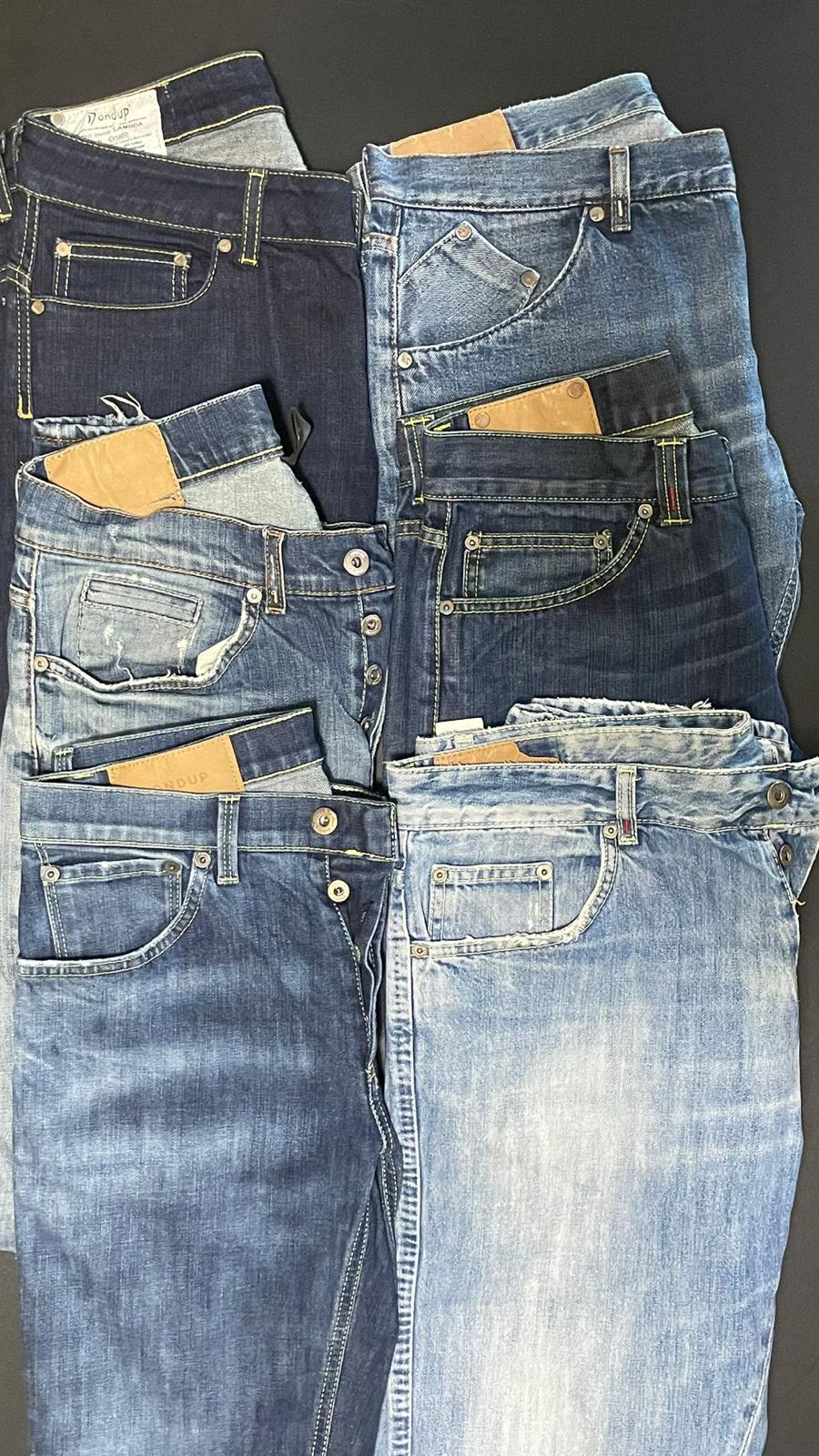 Dondup Jeans Bulk x6