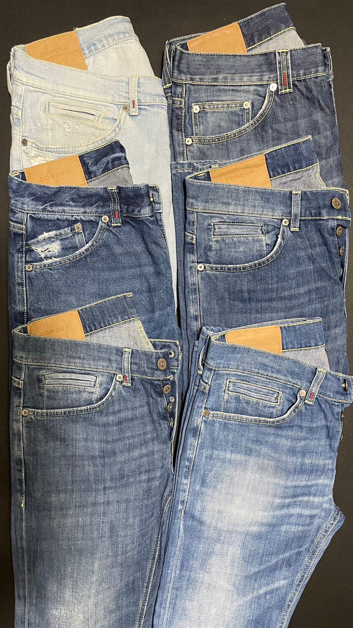 Dondup Jeans Bulk x6