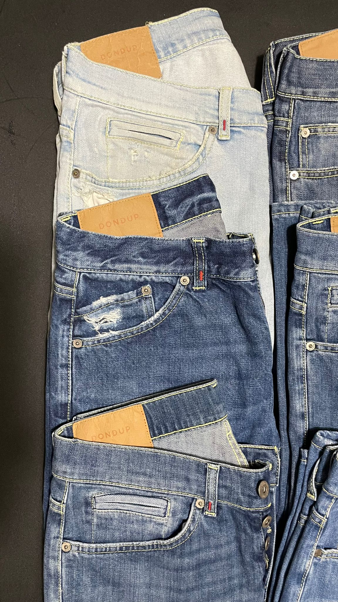 Dondup Jeans Bulk x6