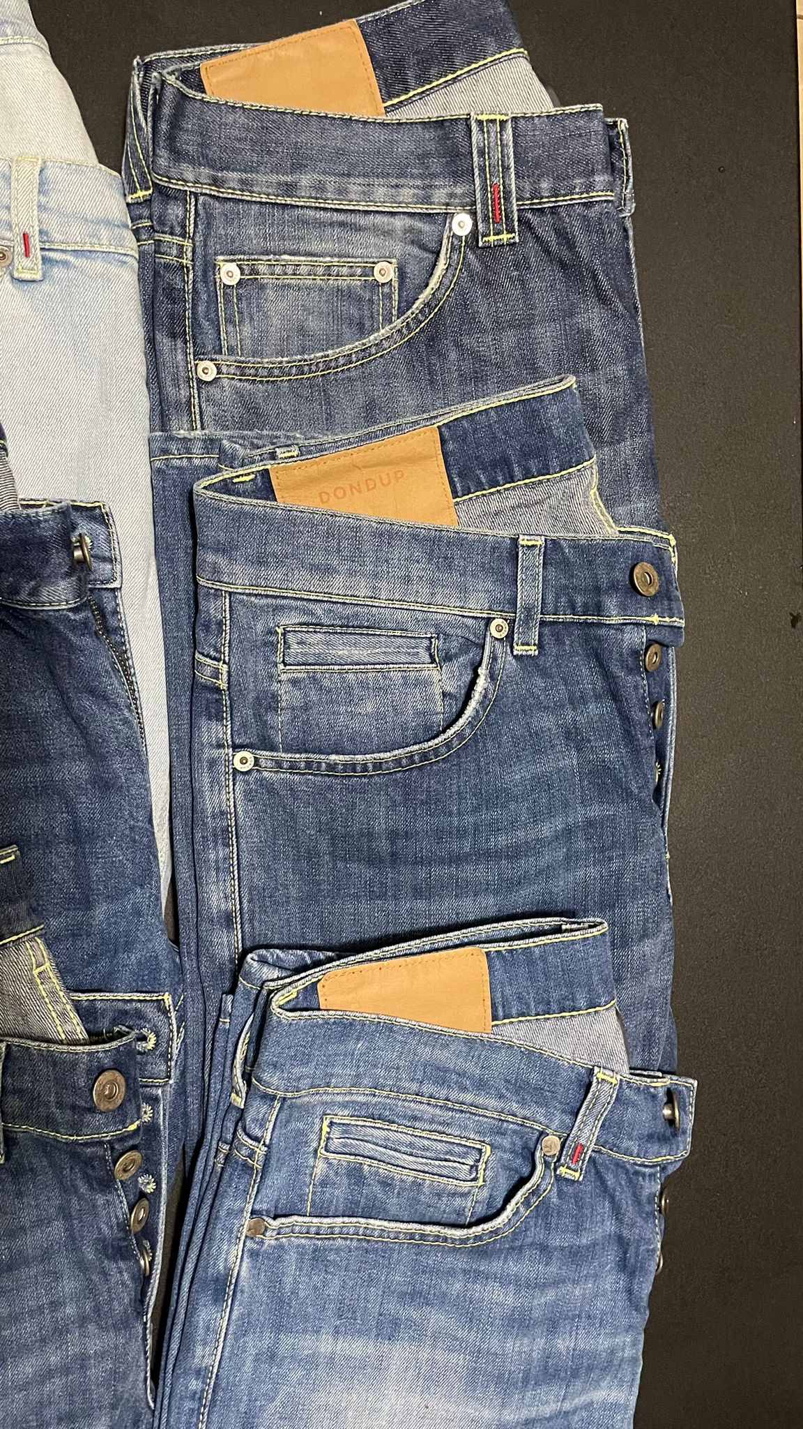 Dondup Jeans Bulk x6