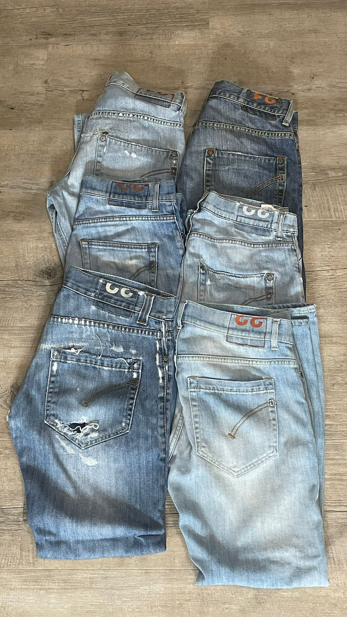 Dondup Jeans Bulk x6