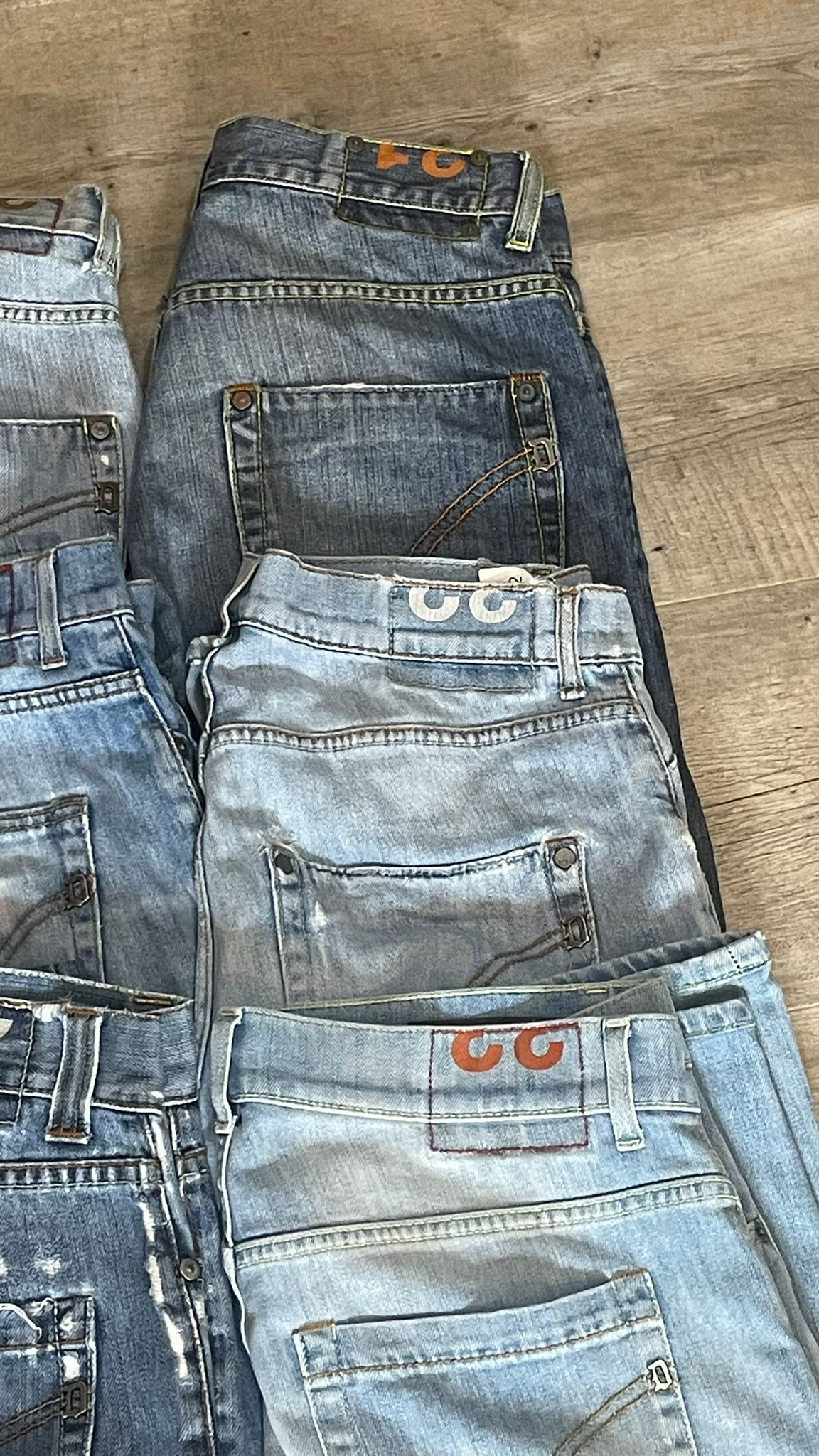 Dondup Jeans Bulk x6