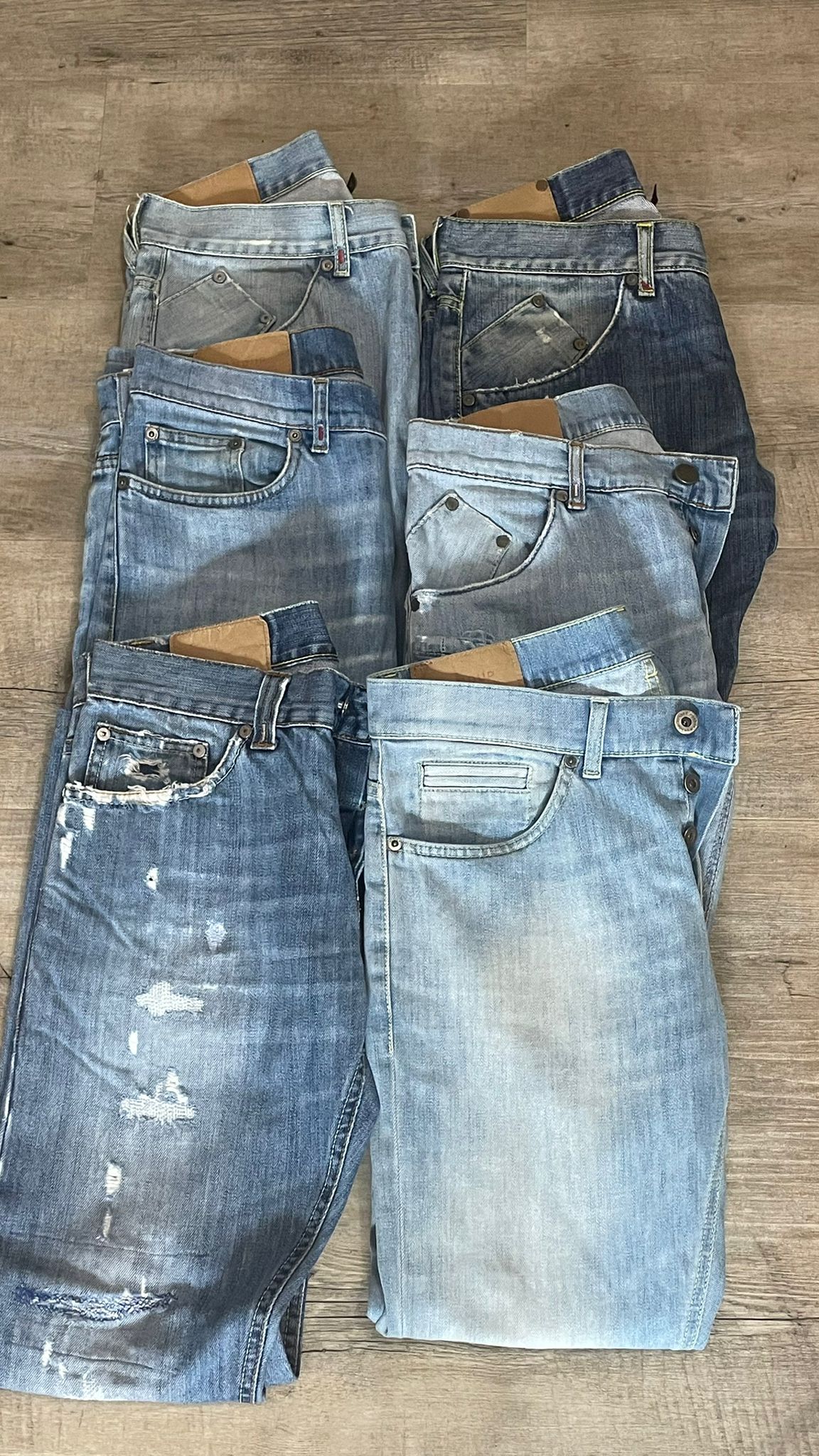 Dondup Jeans Bulk x6