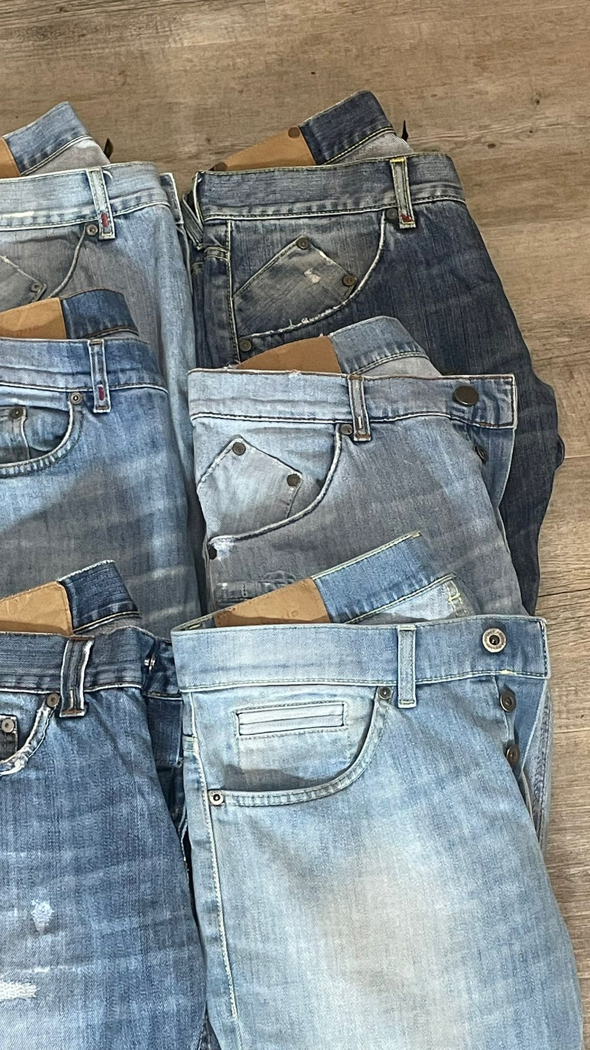 Dondup Jeans Bulk x6