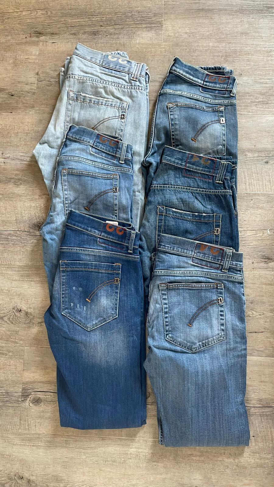 Dondup Jeans Bulk x6