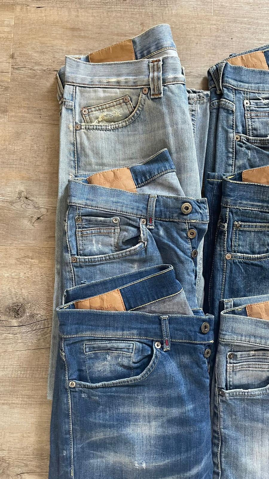 Dondup Jeans Bulk x6