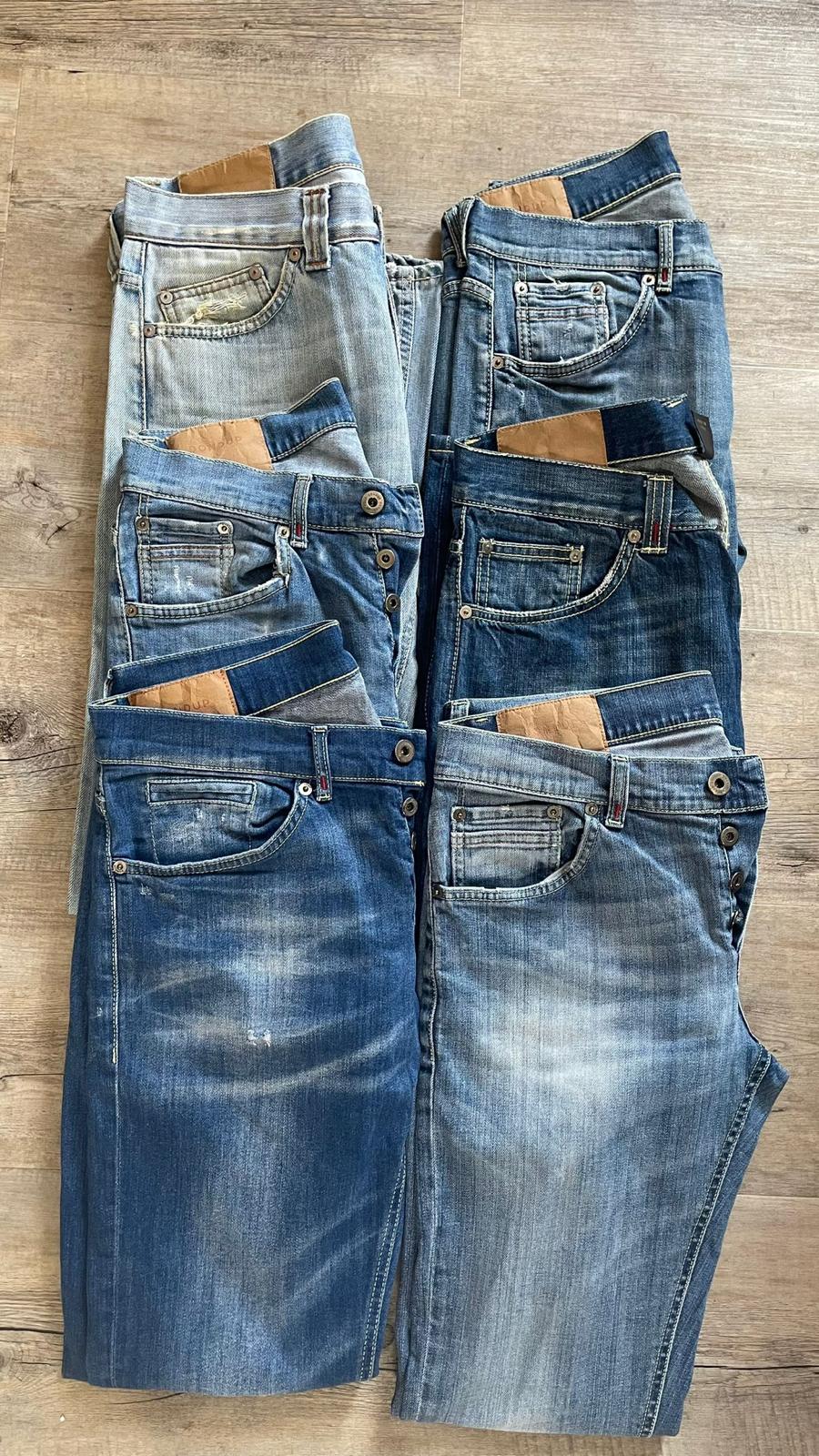 Dondup Jeans Bulk x6