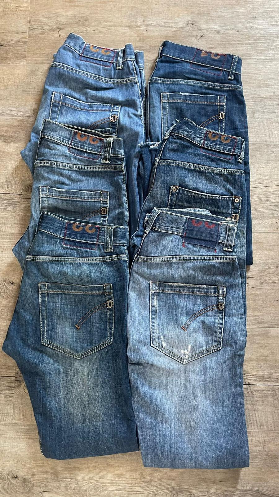 Dondup Jeans Bulk x6