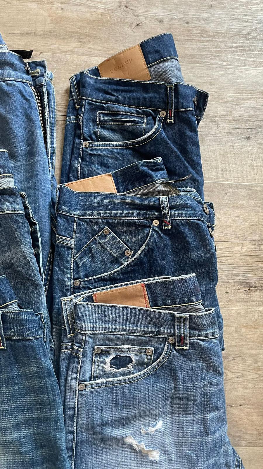 Dondup Jeans Bulk x6