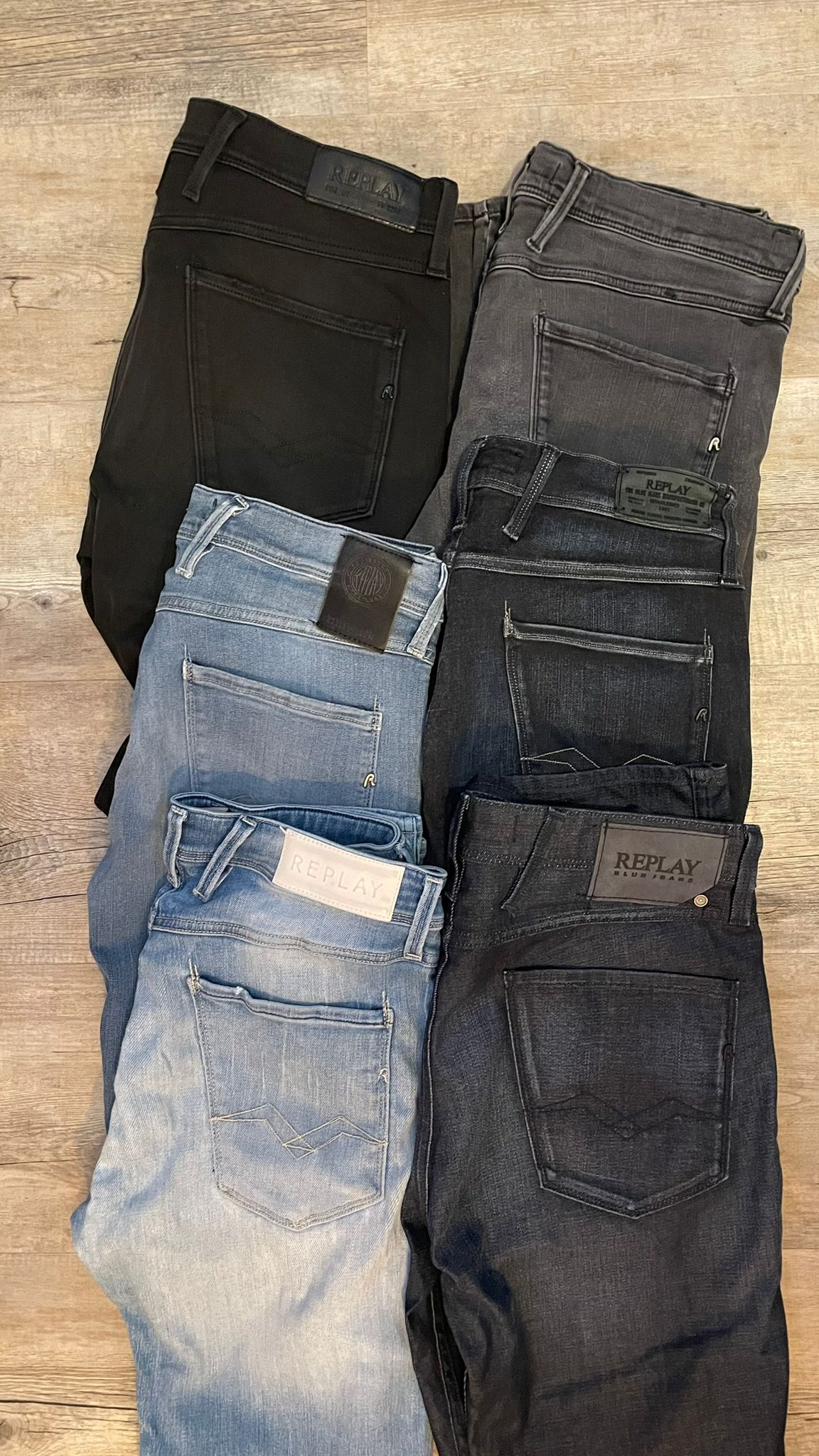 Replay Anbass Jeans Bulk x6