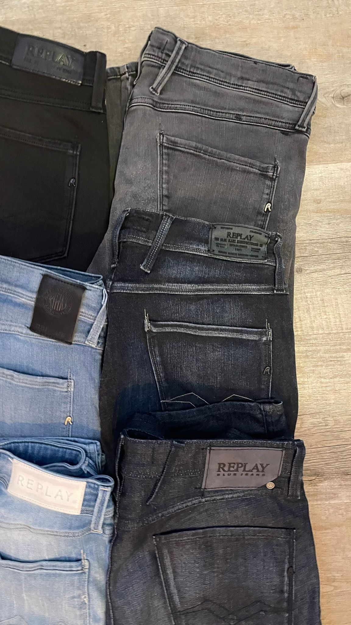 Replay Anbass Jeans Bulk x6