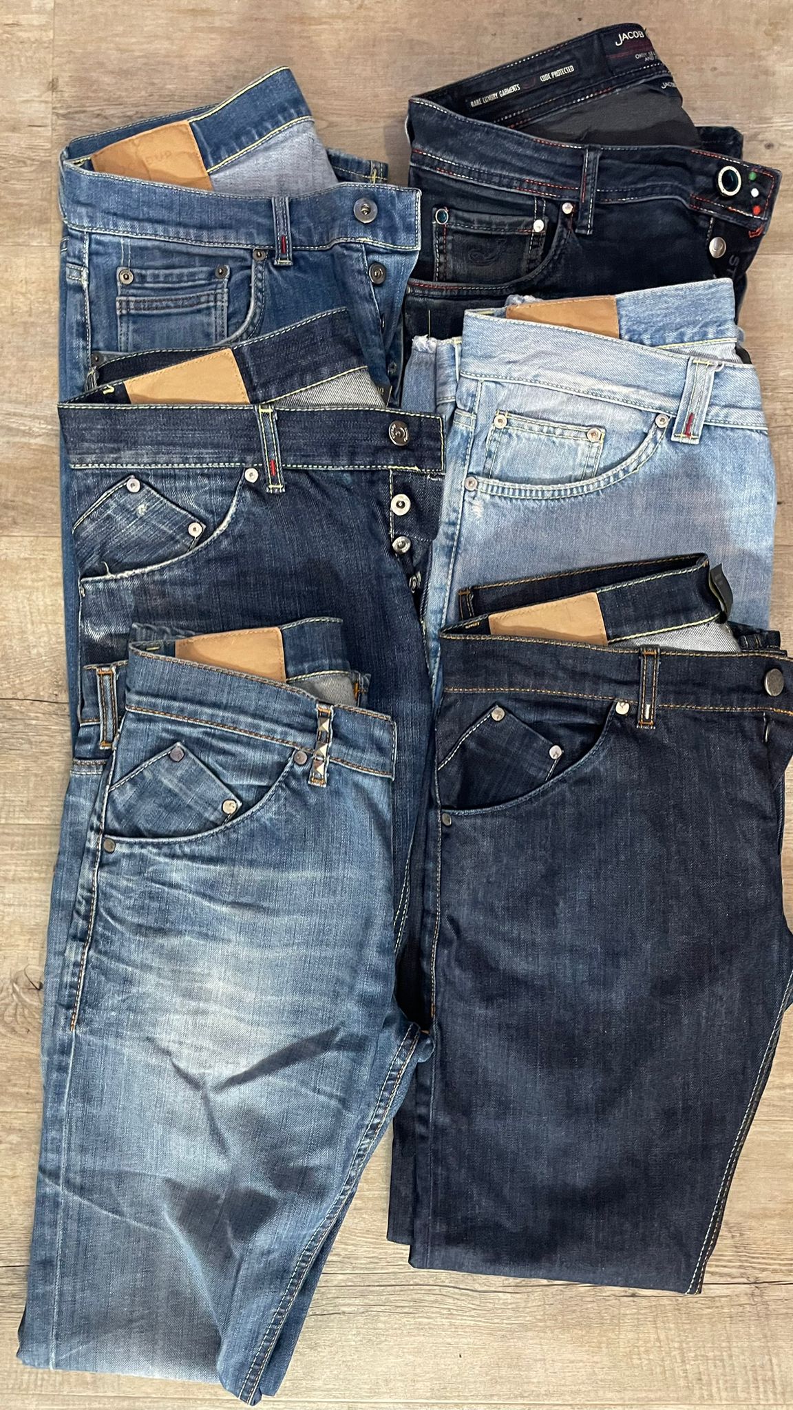 Dondup Jeans Bulk x6