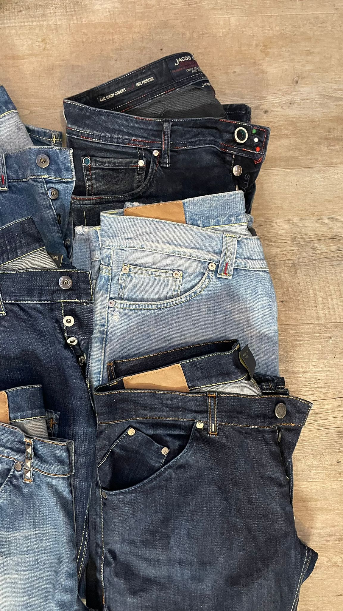 Dondup Jeans Bulk x6