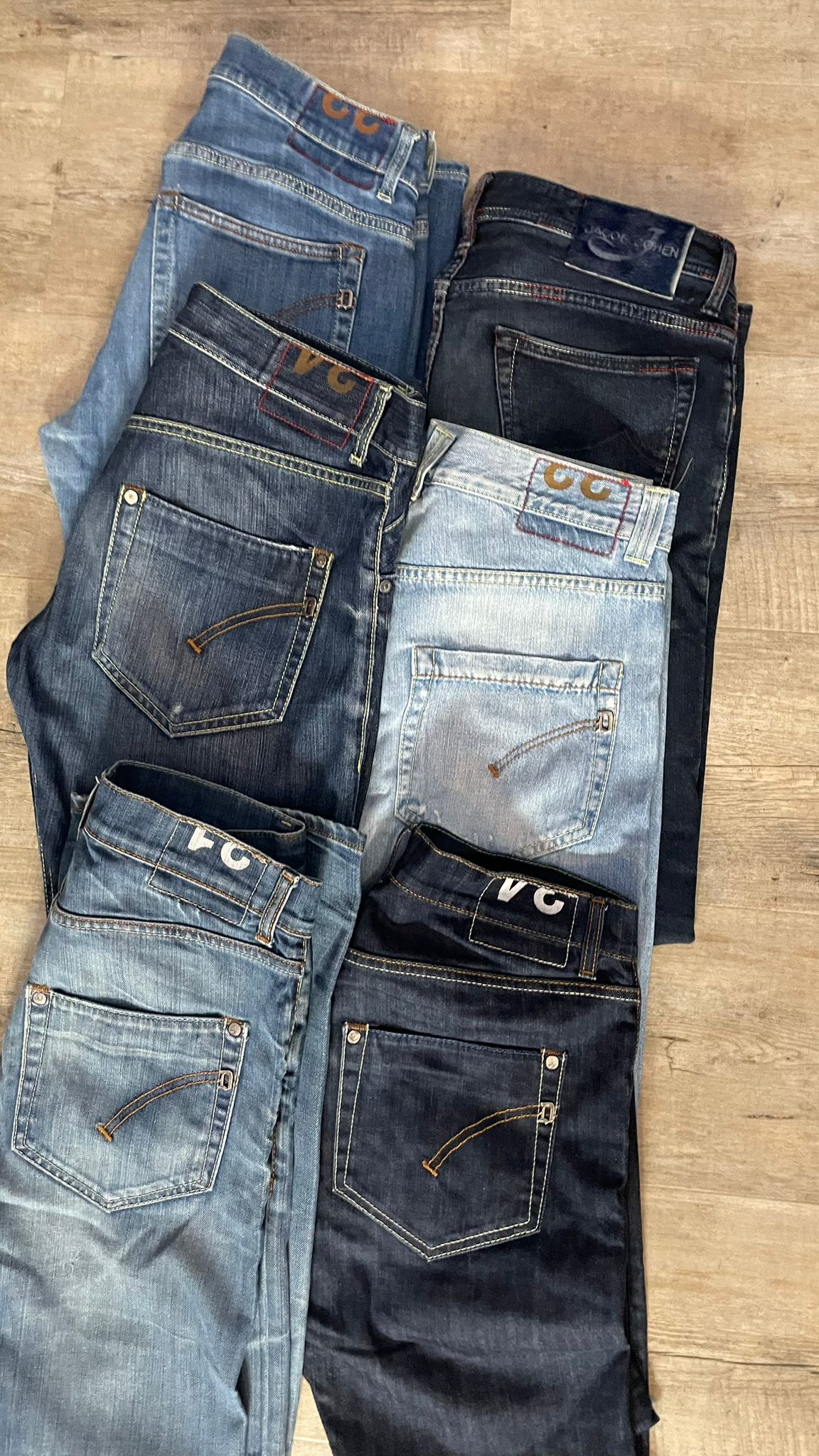 Dondup Jeans Bulk x6