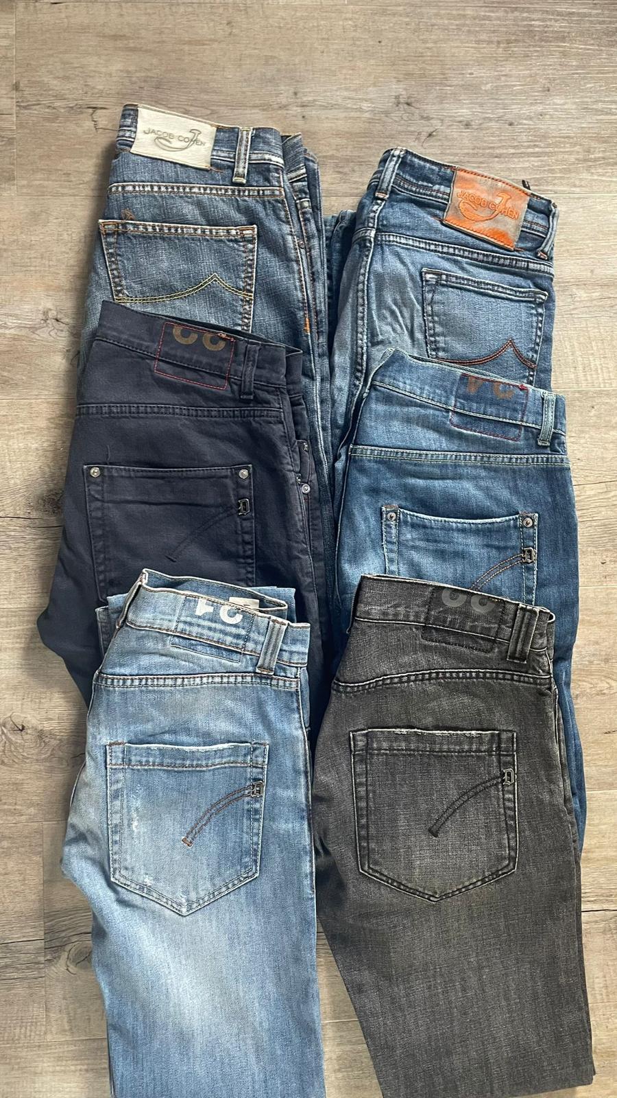 Dondup & Jacob Cohen Jeans Bulk x6