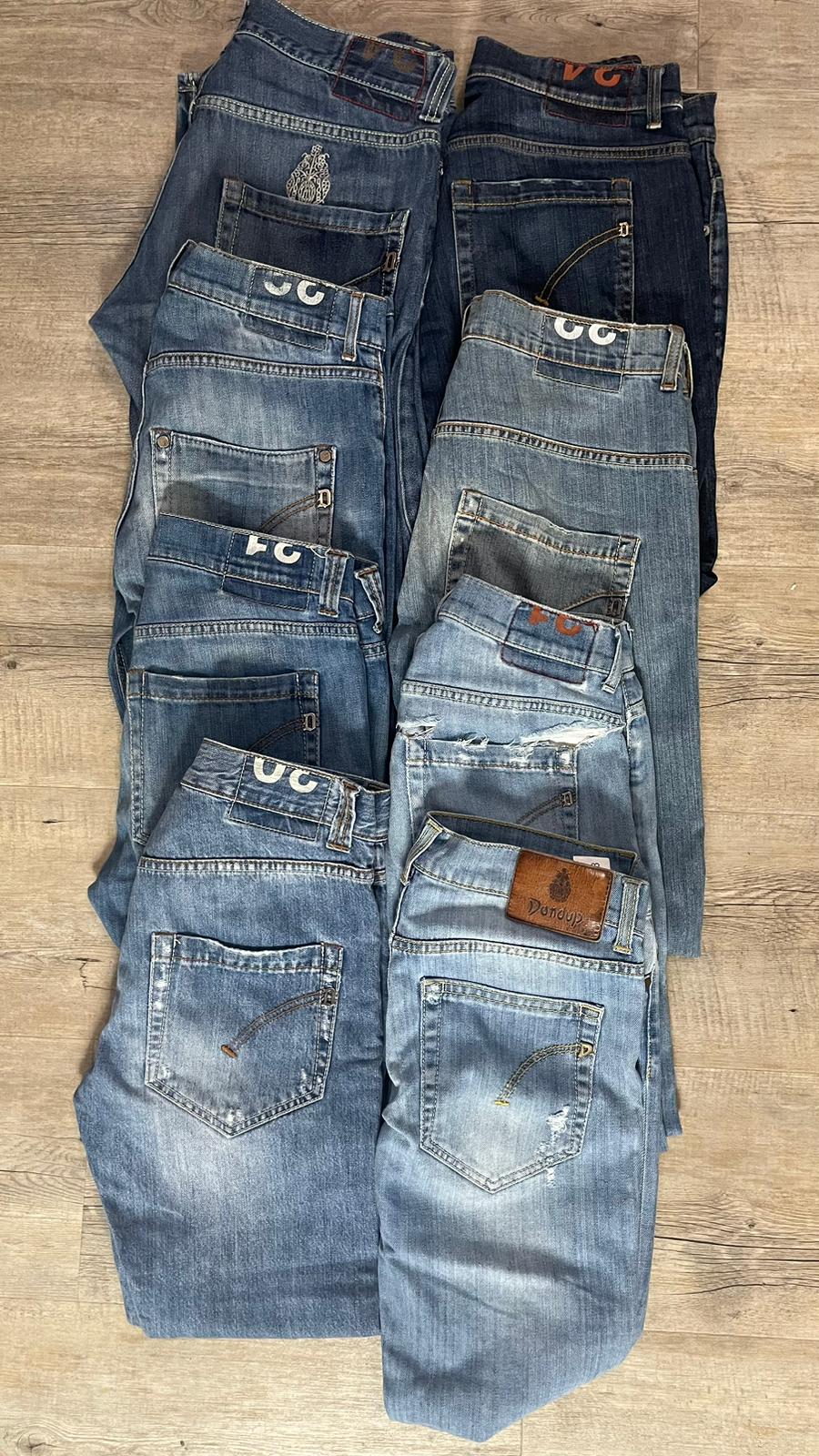 Dondup Jeans Bulk x8