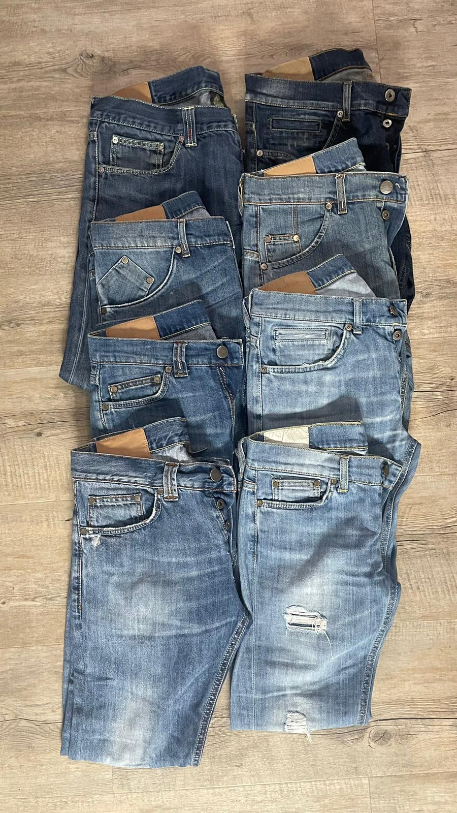 Dondup Jeans Bulk x8