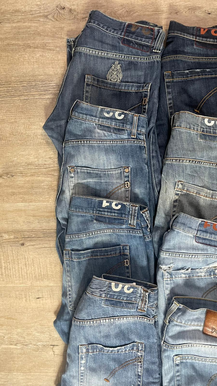 Dondup Jeans Bulk x8