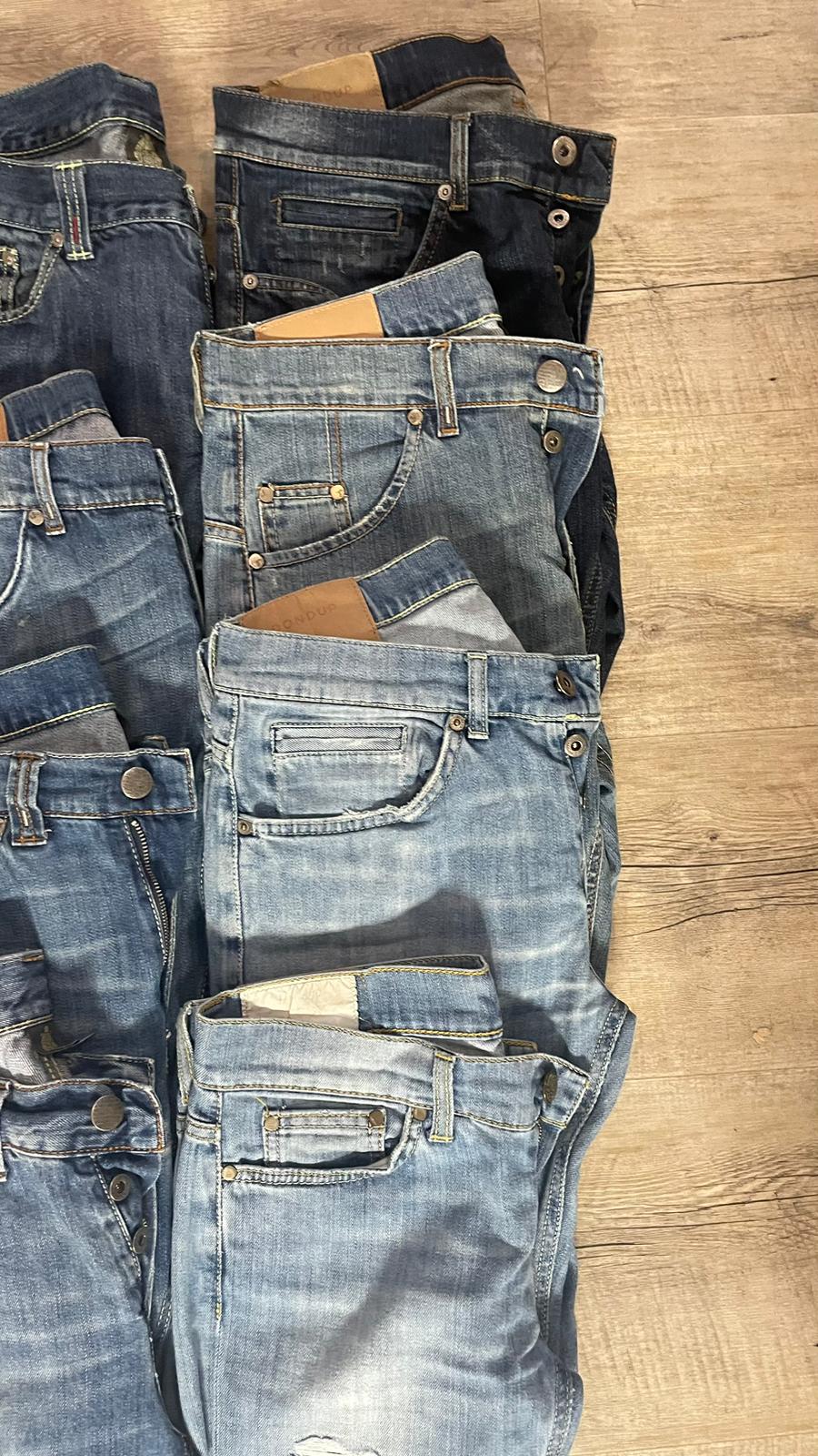 Dondup Jeans Bulk x8