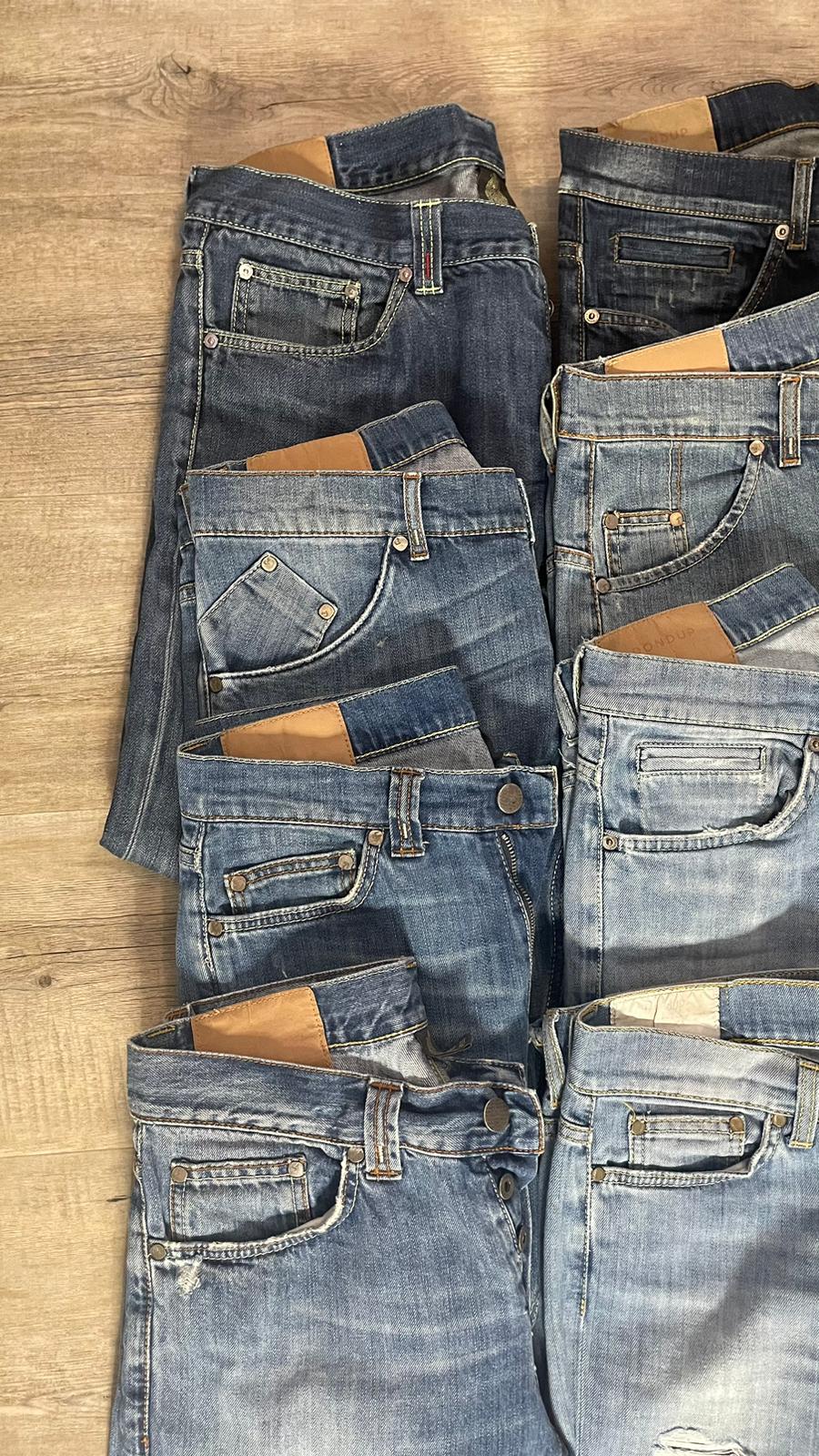 Dondup Jeans Bulk x8