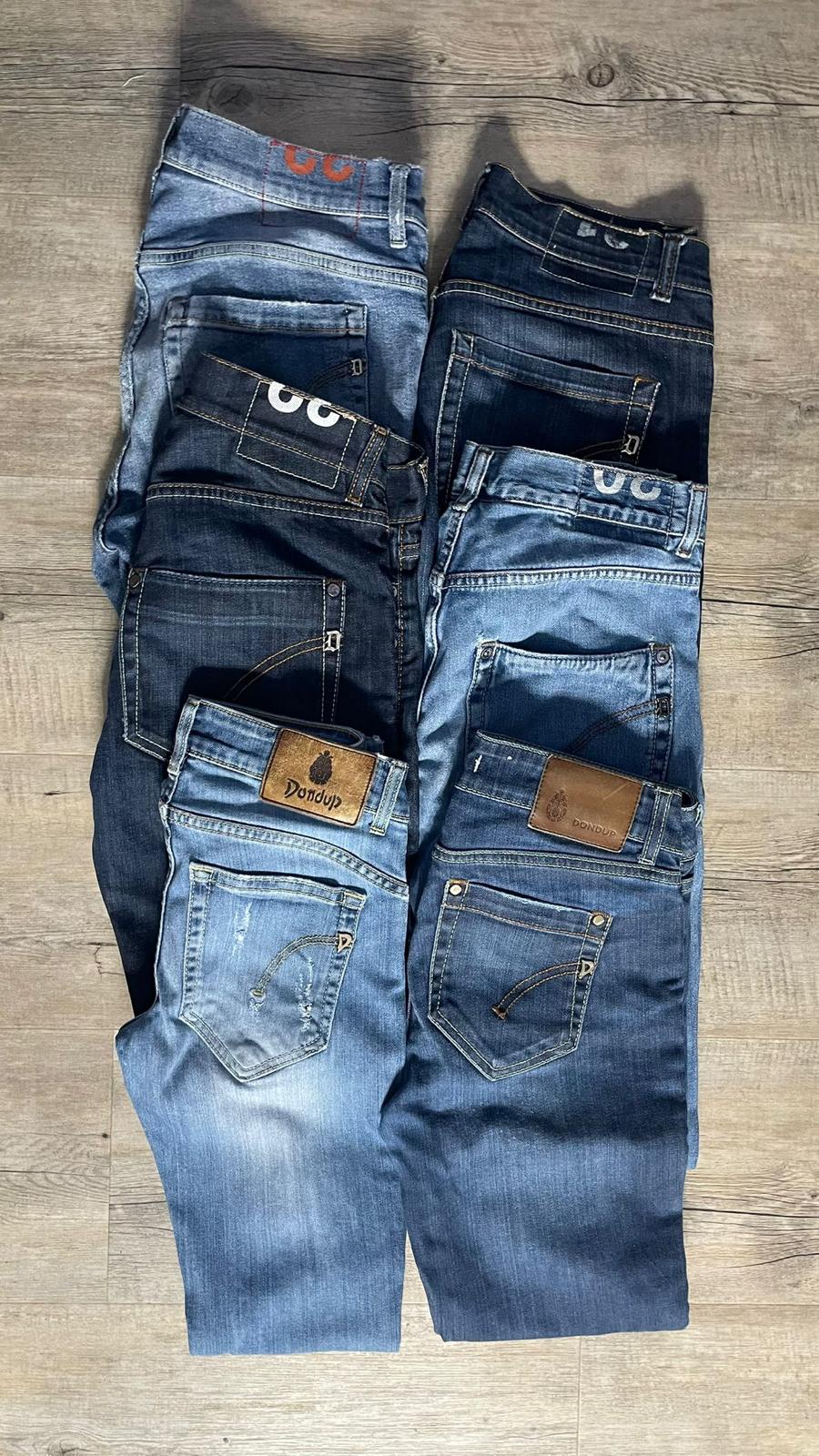 Dondup Jeans Bulk x6