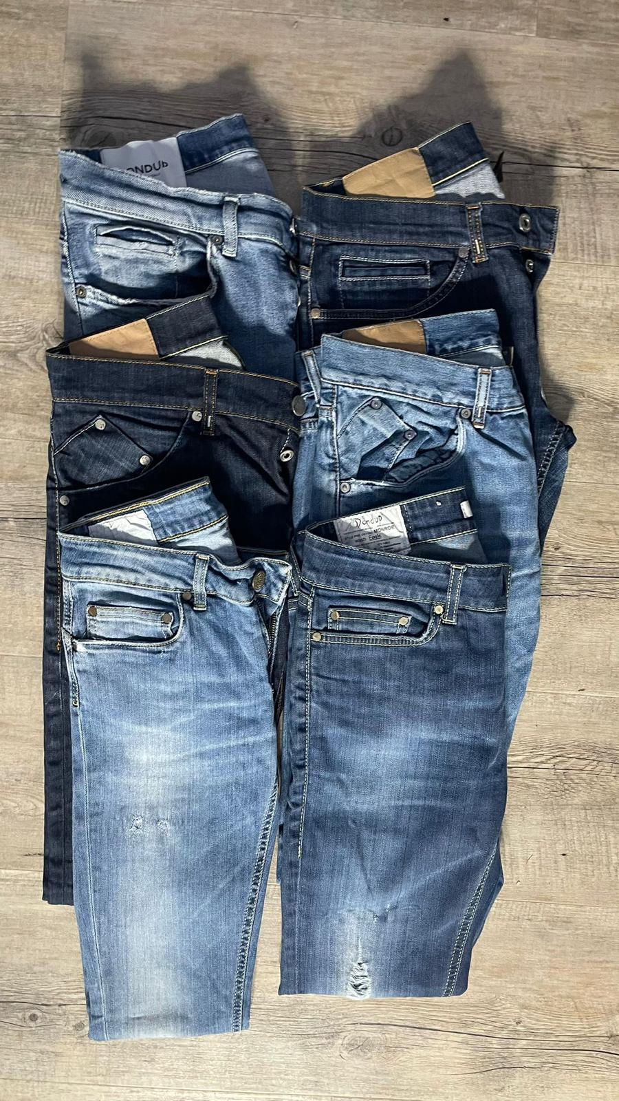 Dondup Jeans Bulk x6