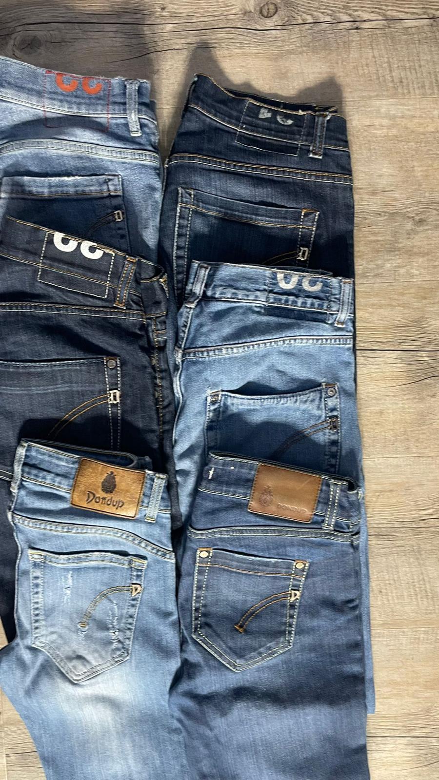 Dondup Jeans Bulk x6