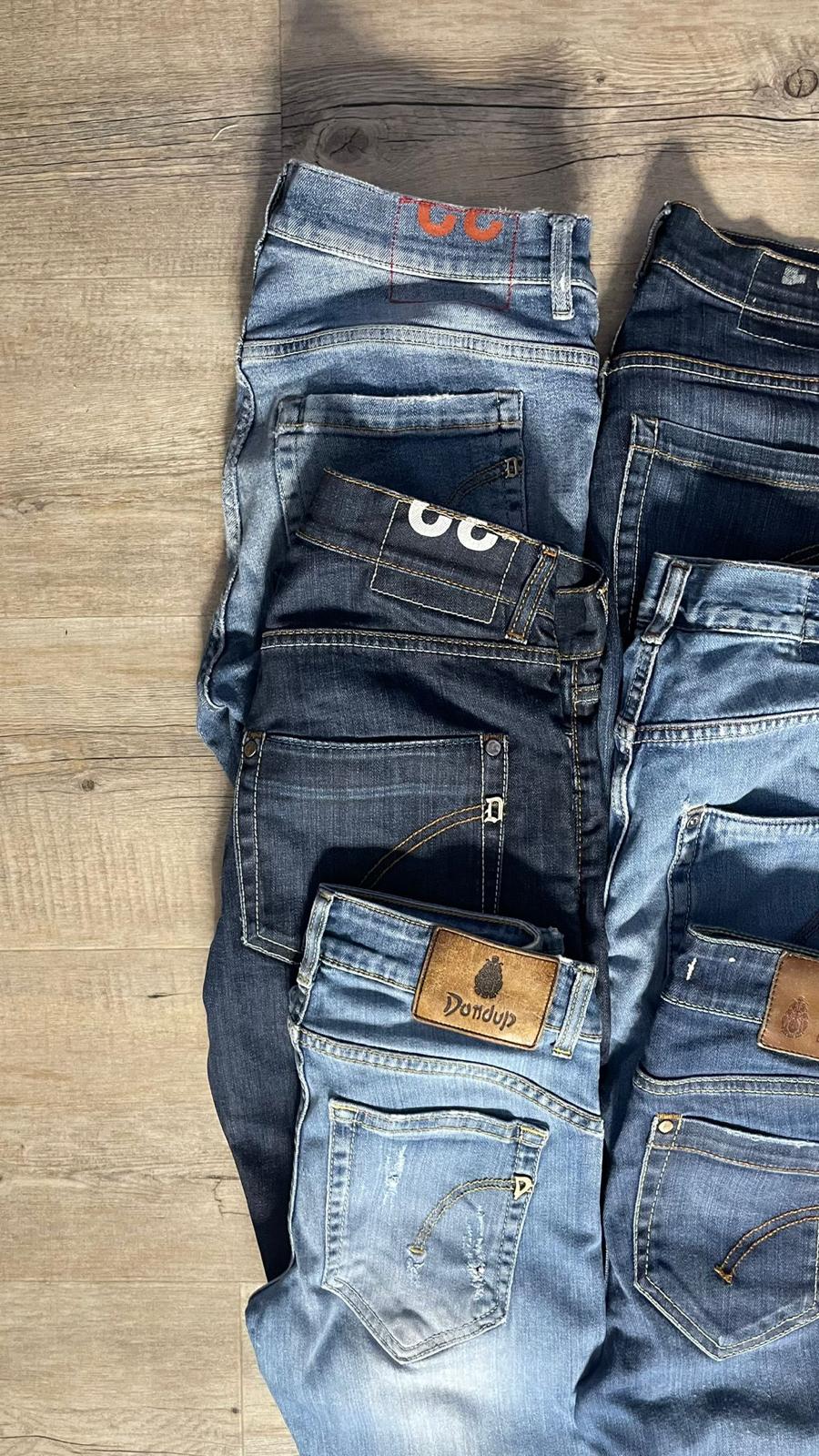 Dondup Jeans Bulk x6