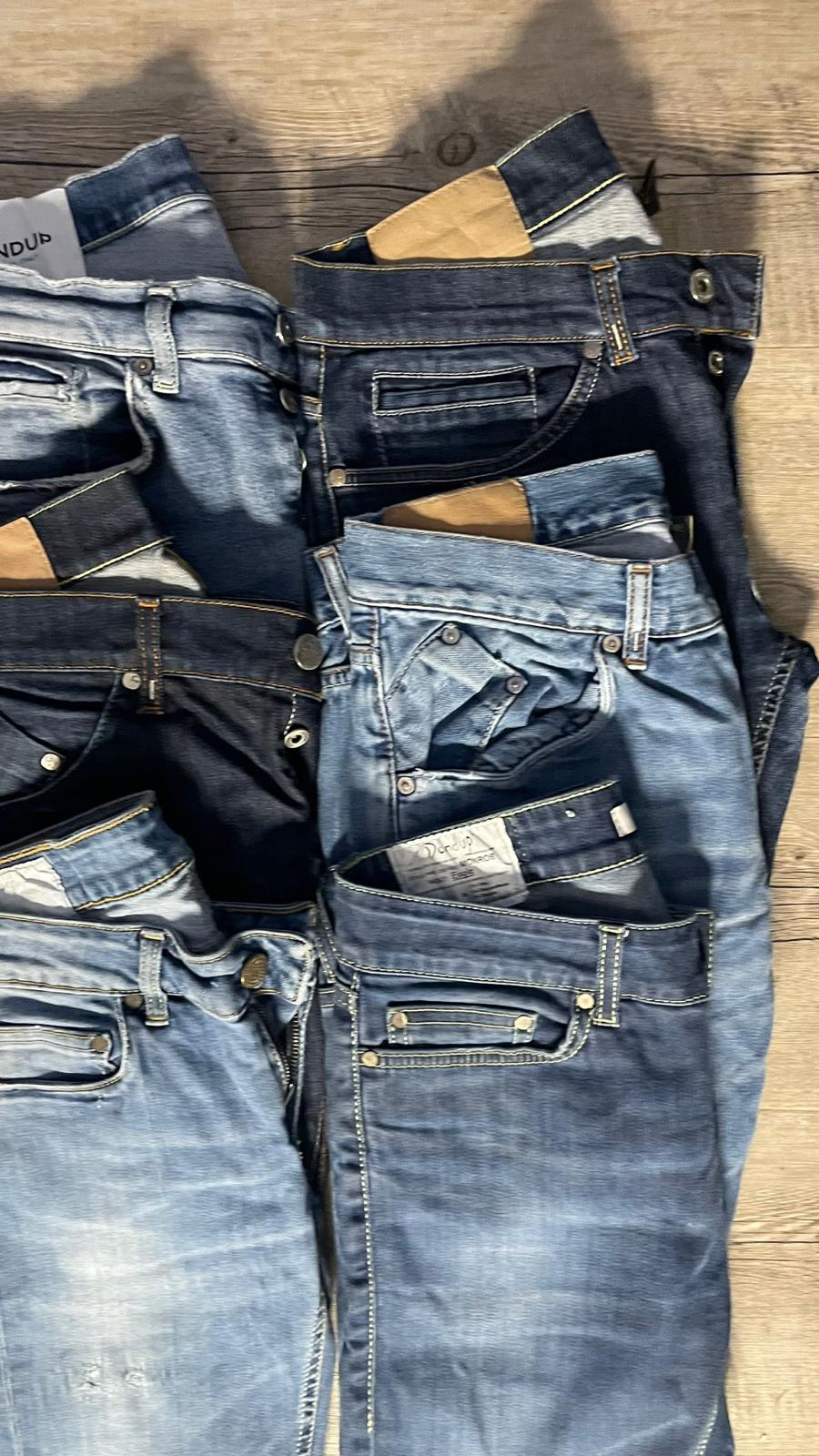 Dondup Jeans Bulk x6