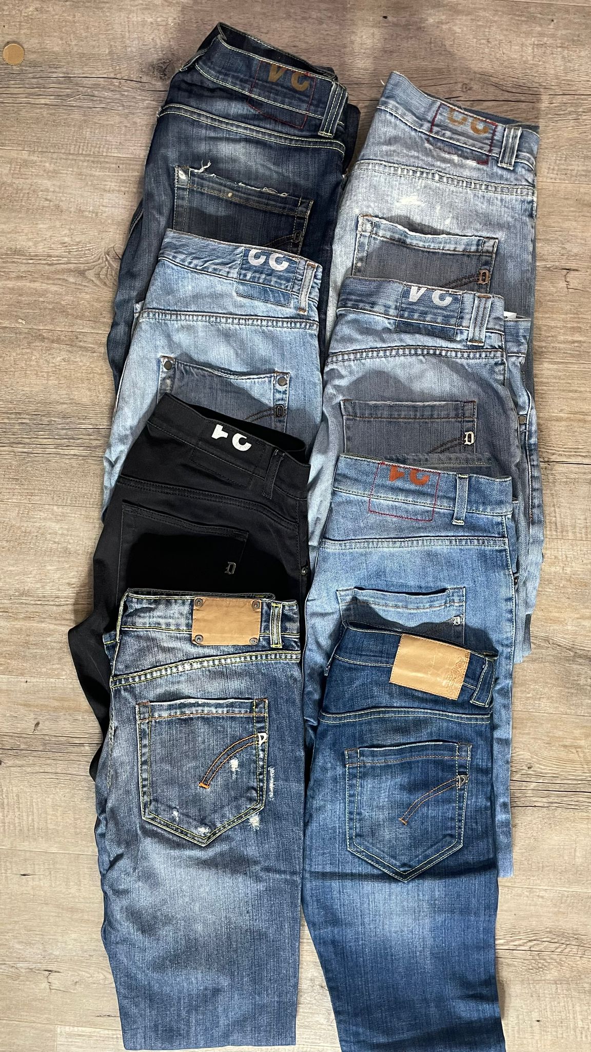 Dondup Jeans Bulk x8