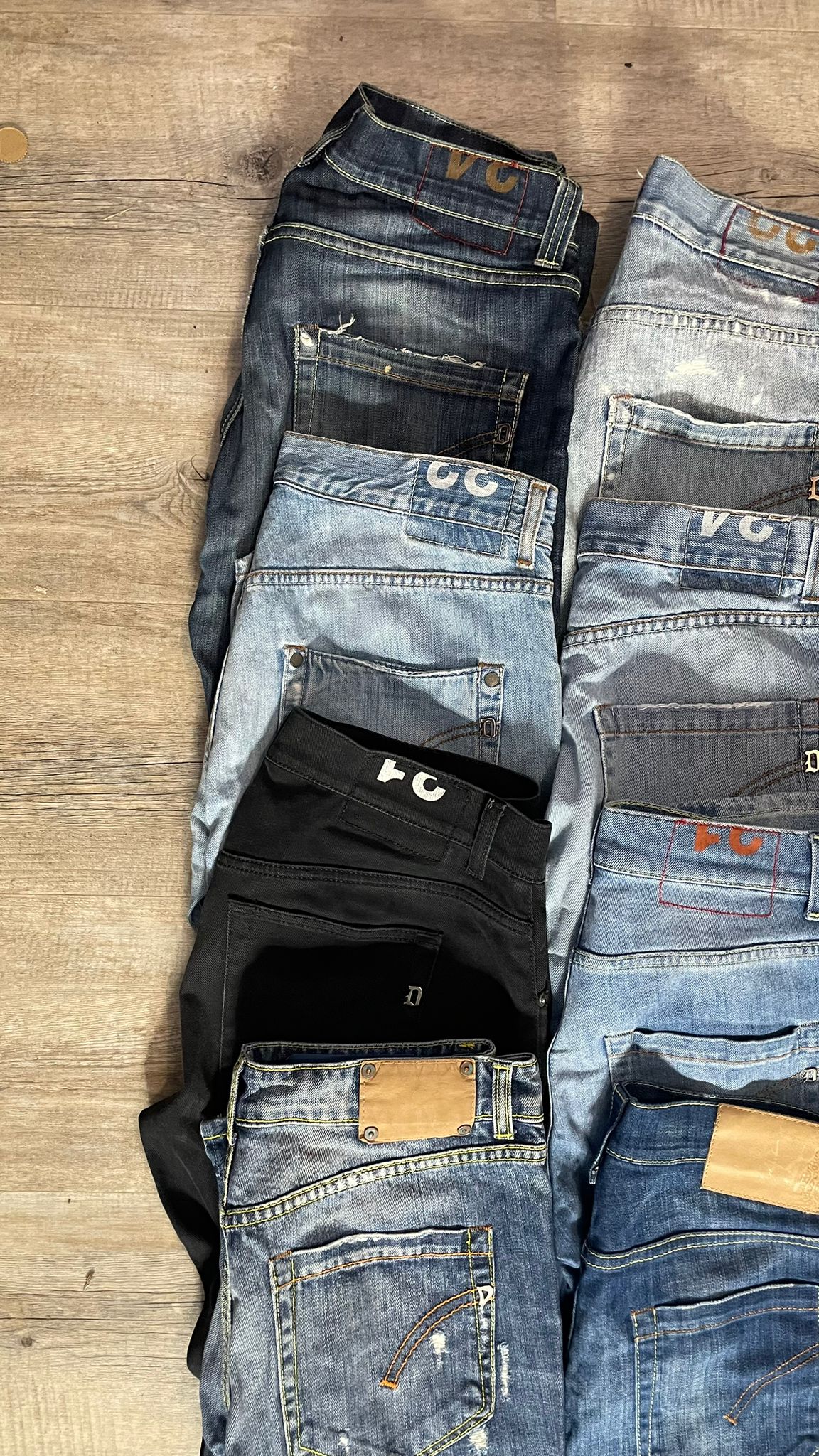 Dondup Jeans Bulk x8