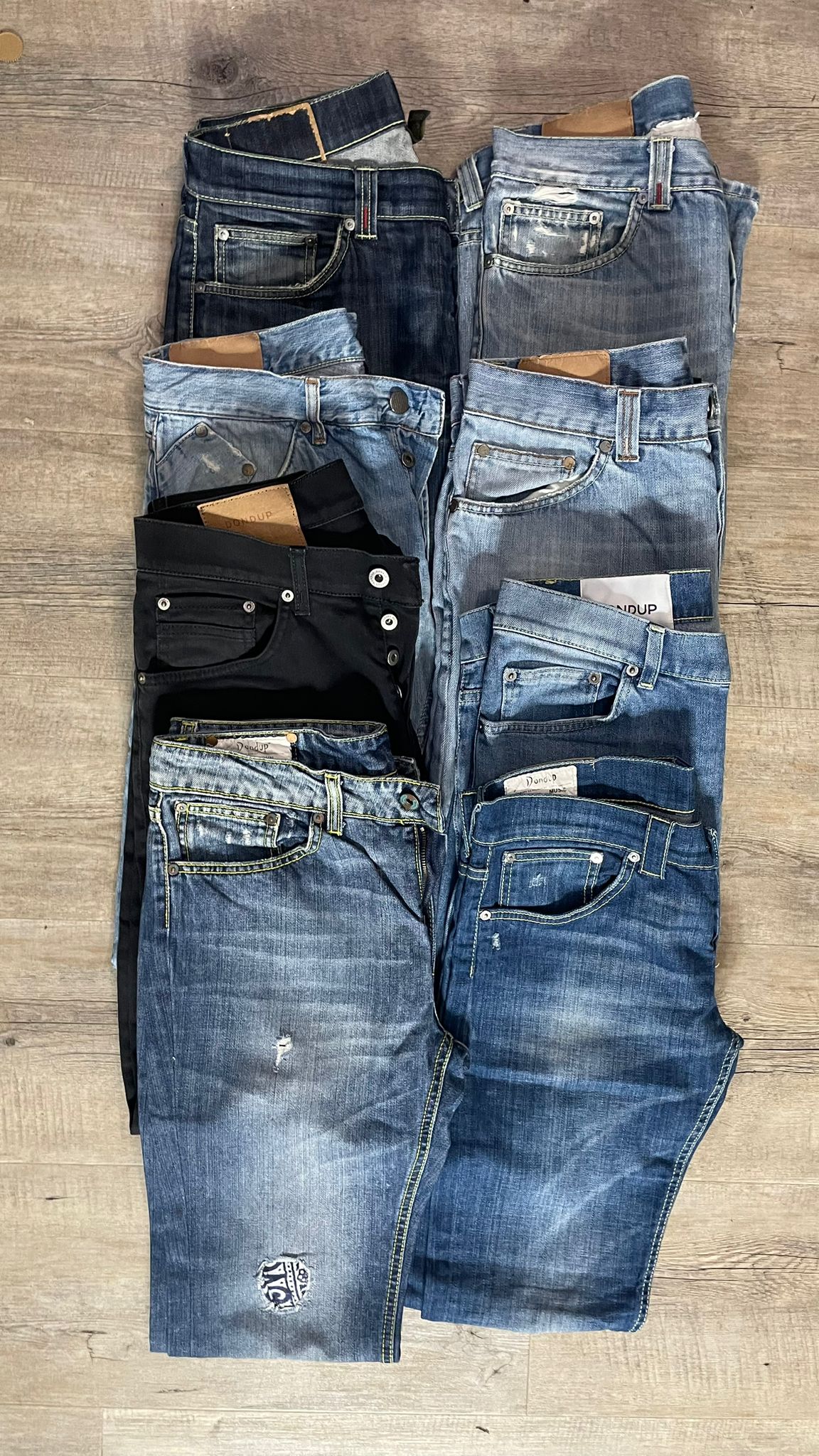 Dondup Jeans Bulk x8