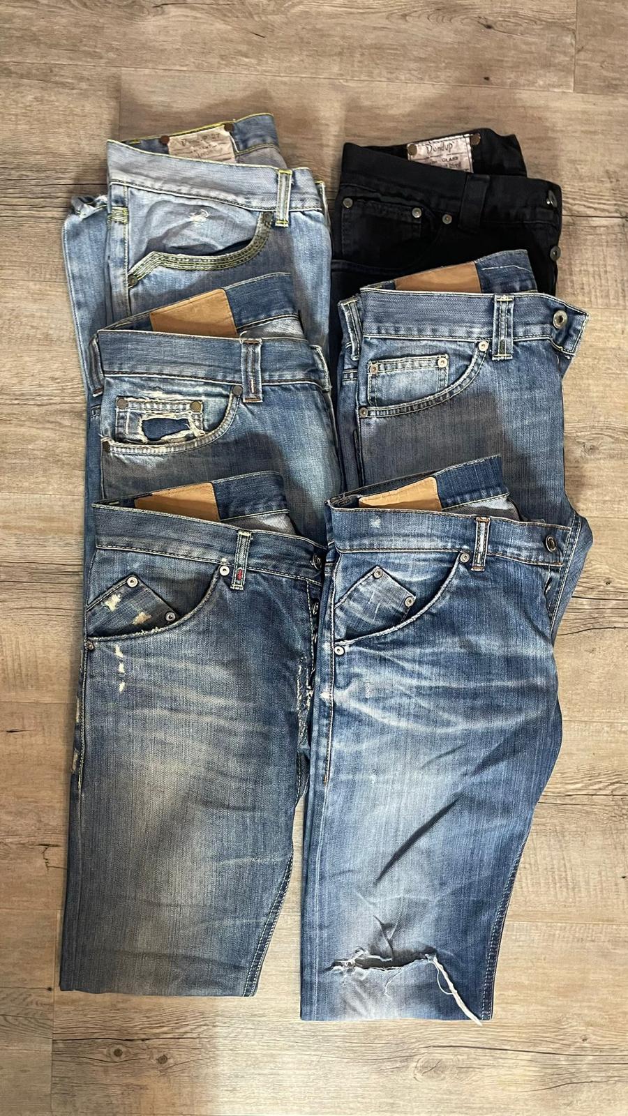 Dondup Jeans Bulk x6