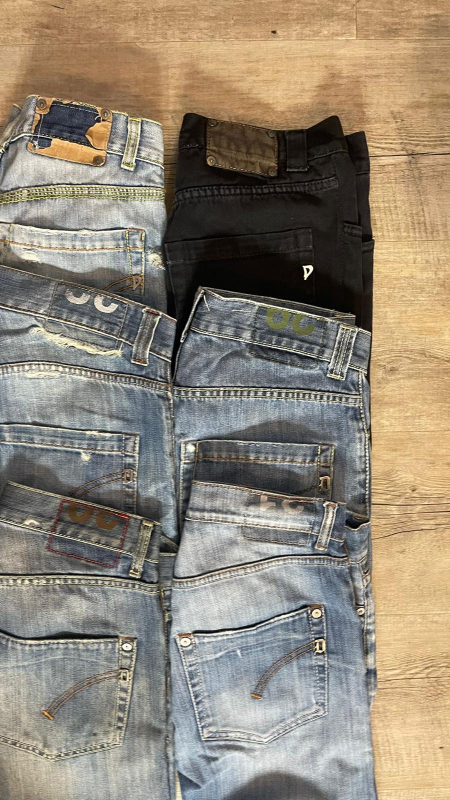 Dondup Jeans Bulk x6