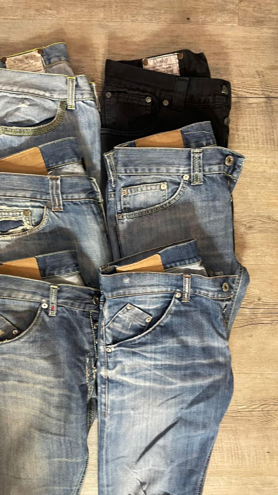 Dondup Jeans Bulk x6