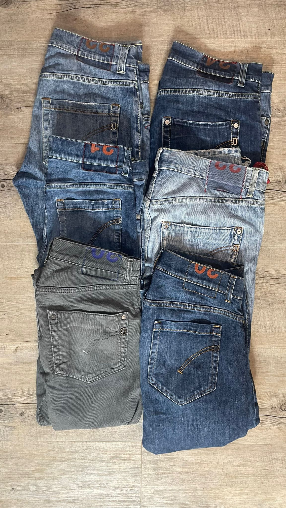 Dondup Jeans Bulk x6