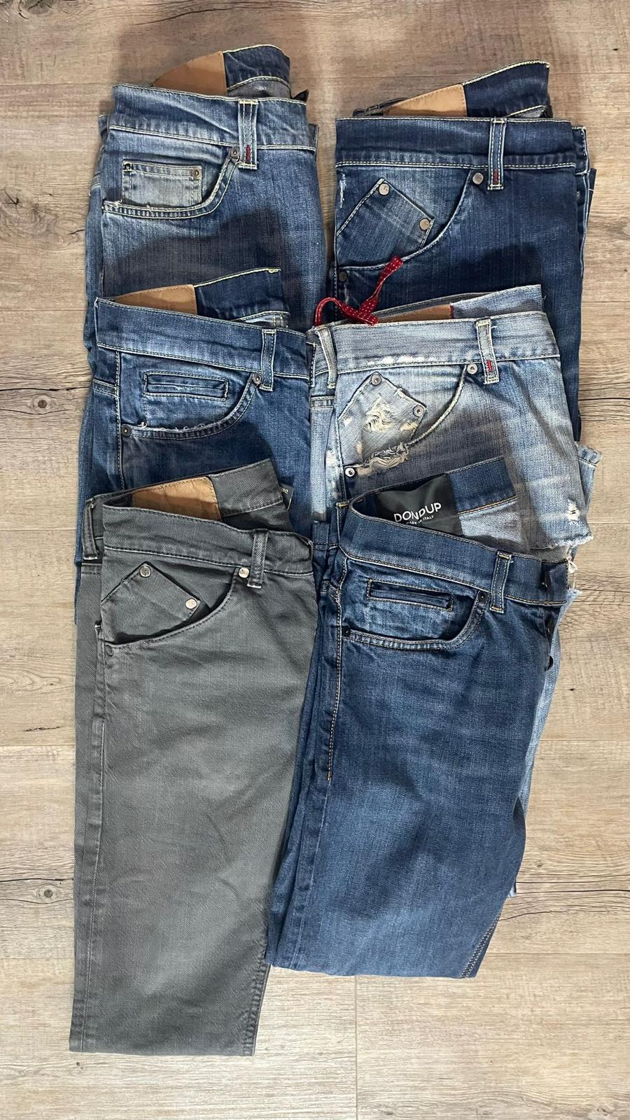 Dondup Jeans Bulk x6