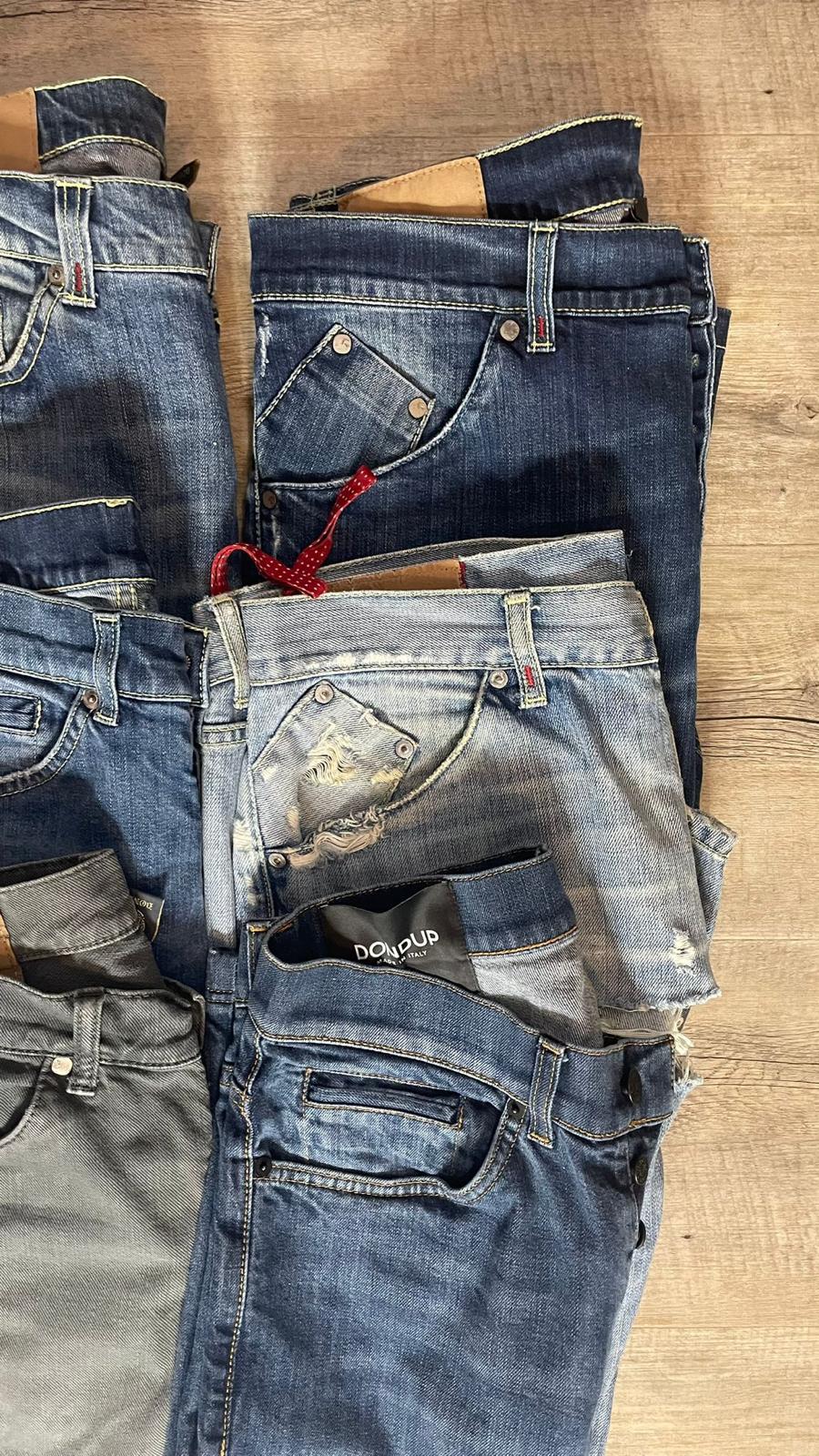 Dondup Jeans Bulk x6