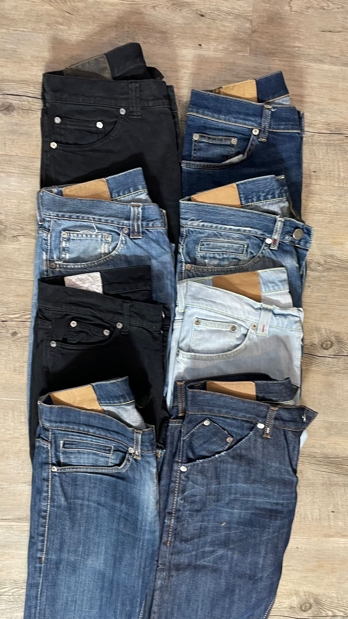 Dondup Jeans Bulk x8