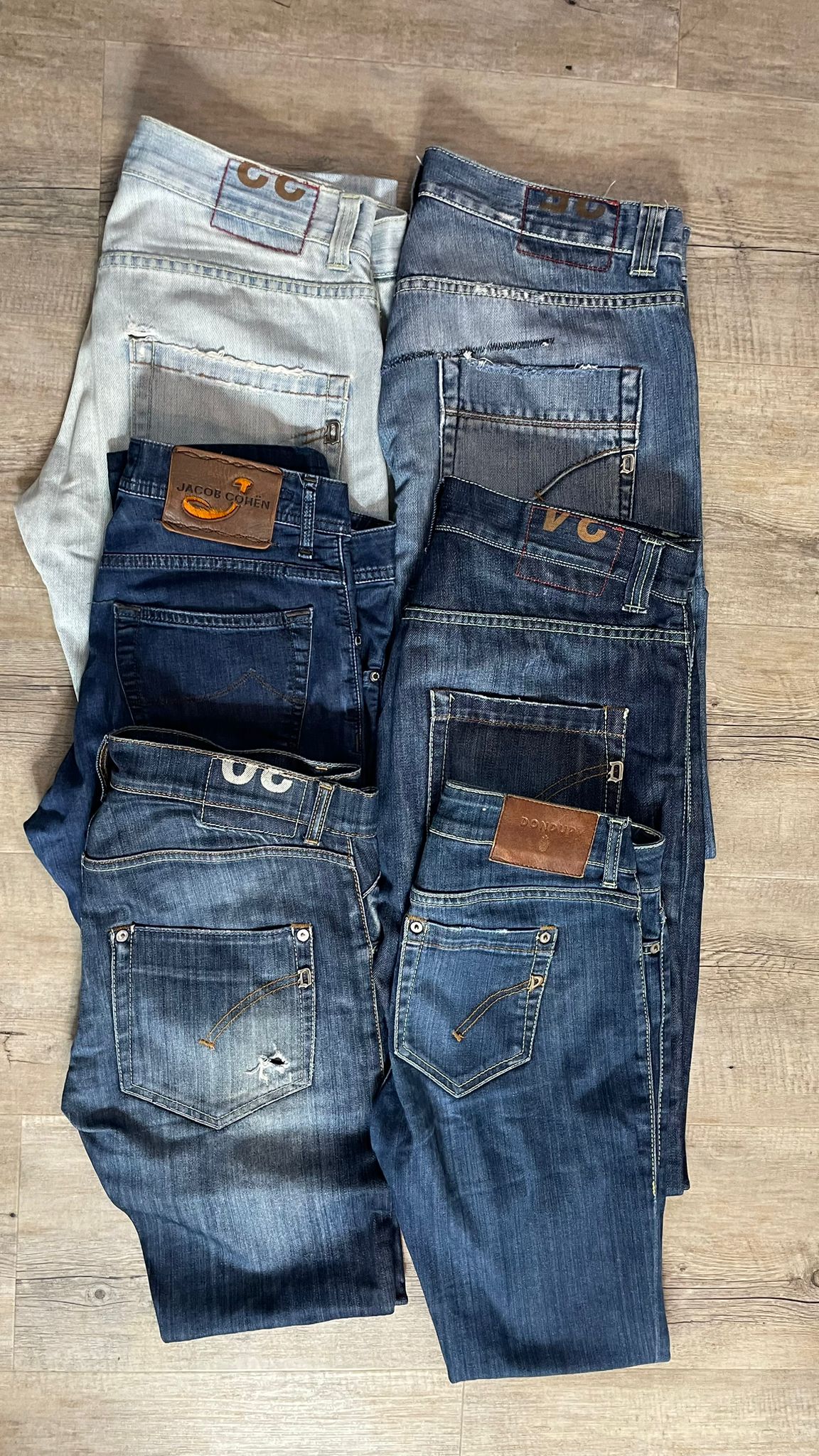 Dondup & Jacob Cohen Jeans Bulk x6