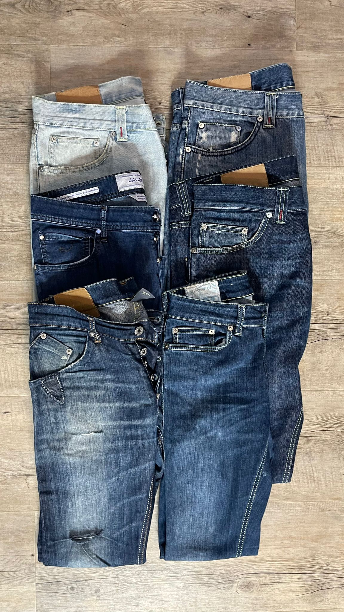 Dondup & Jacob Cohen Jeans Bulk x6