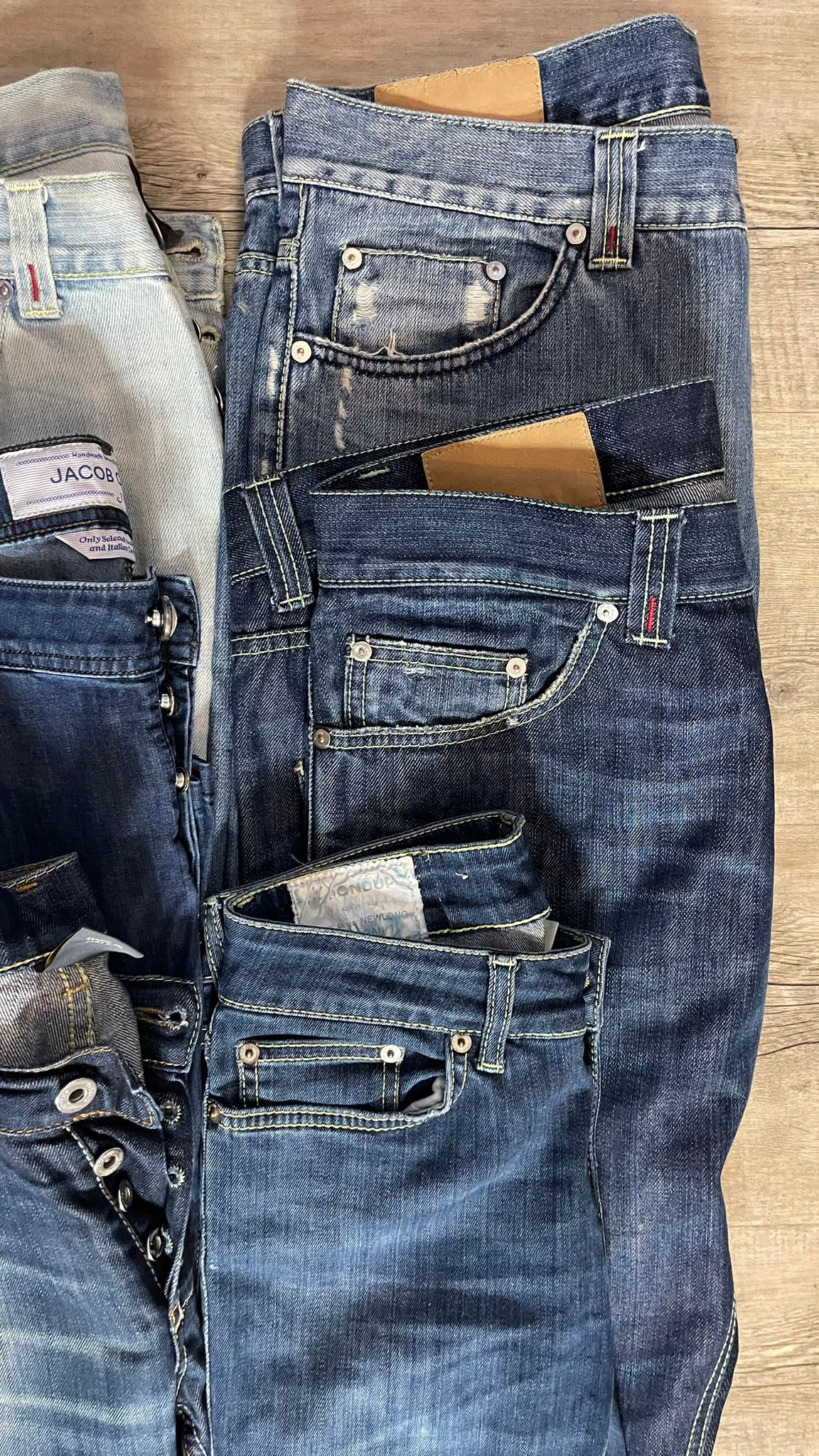 Dondup & Jacob Cohen Jeans Bulk x6