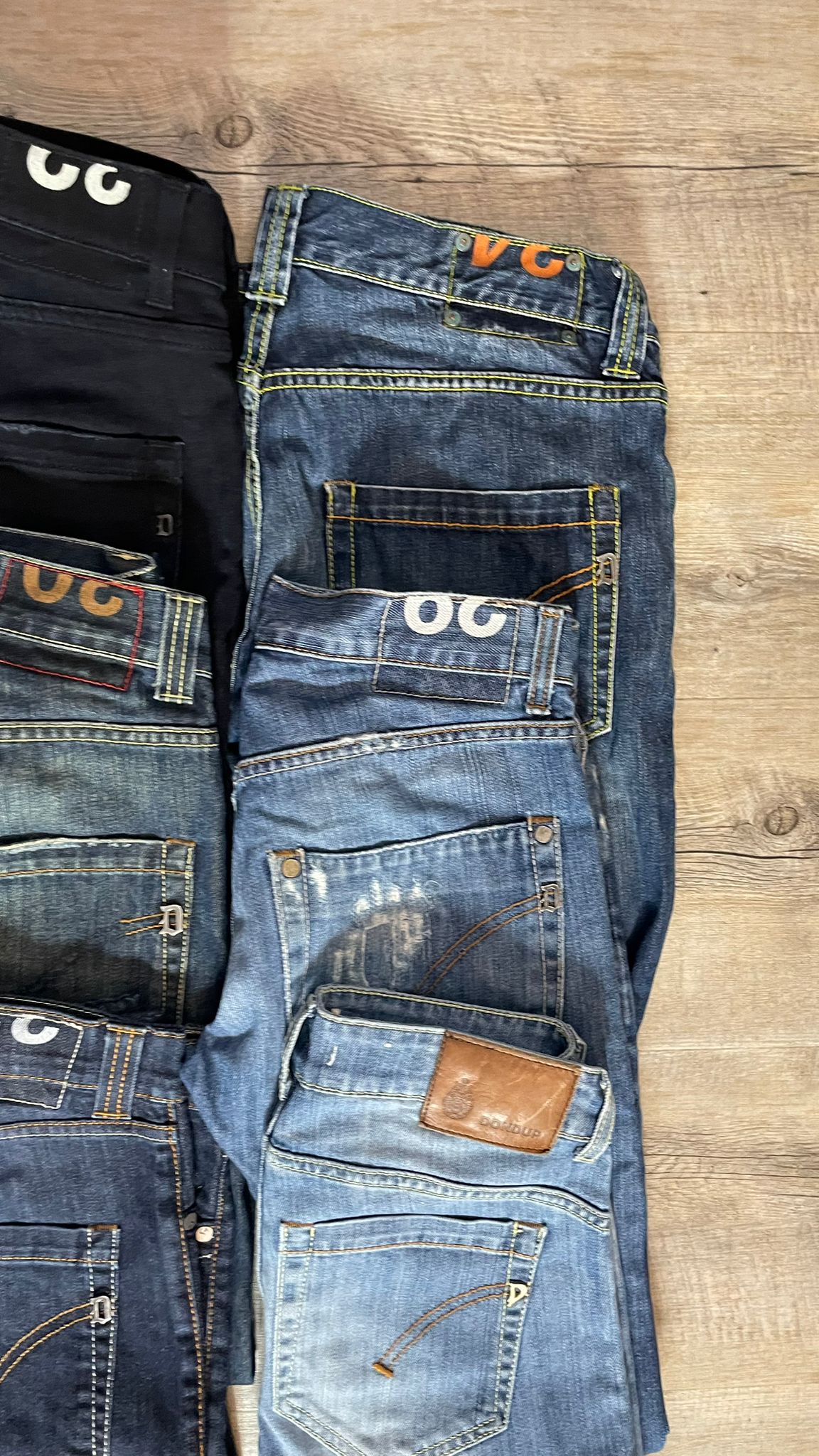 Dondup Jeans Bulk x6