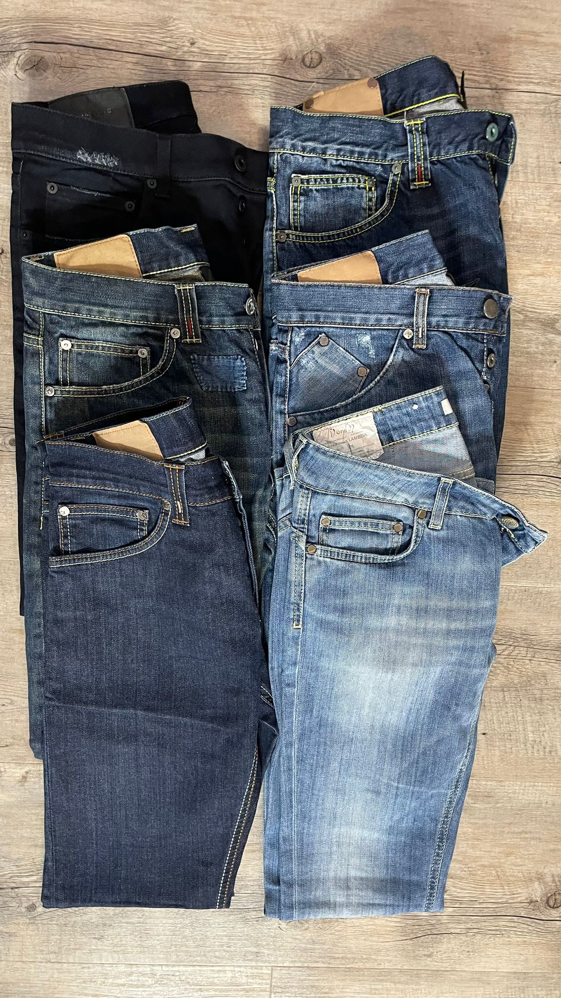 Dondup Jeans Bulk x6